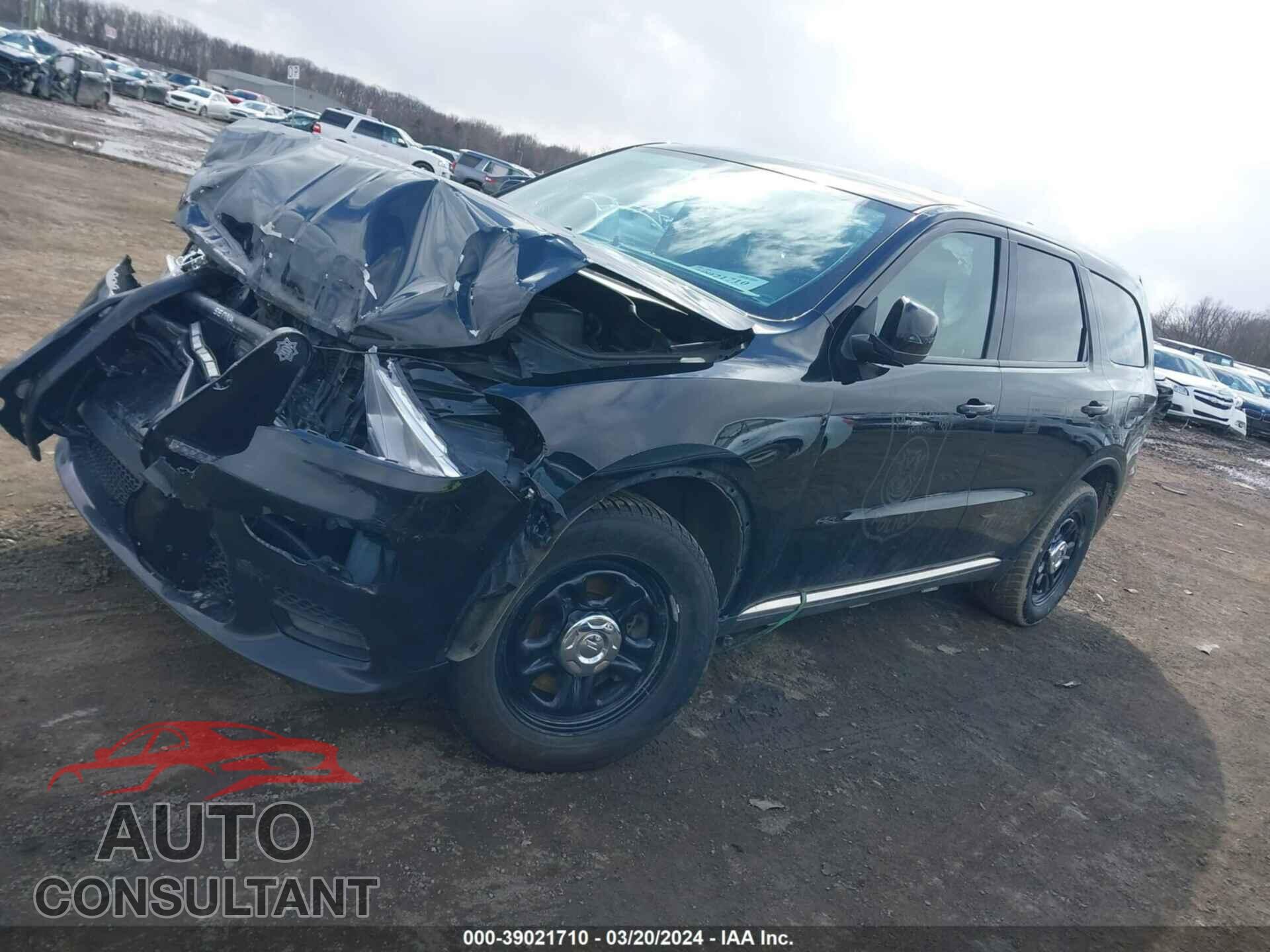 DODGE DURANGO 2019 - 1C4SDJFT2KC792996