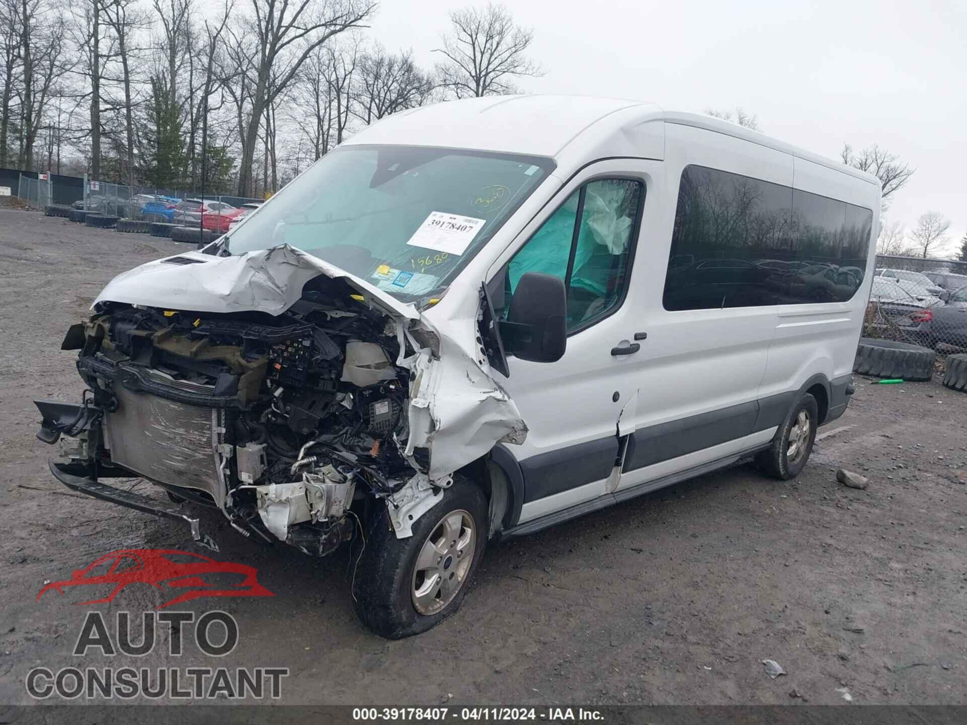 FORD TRANSIT-350 2017 - 1FBAX2CM2HKA72946