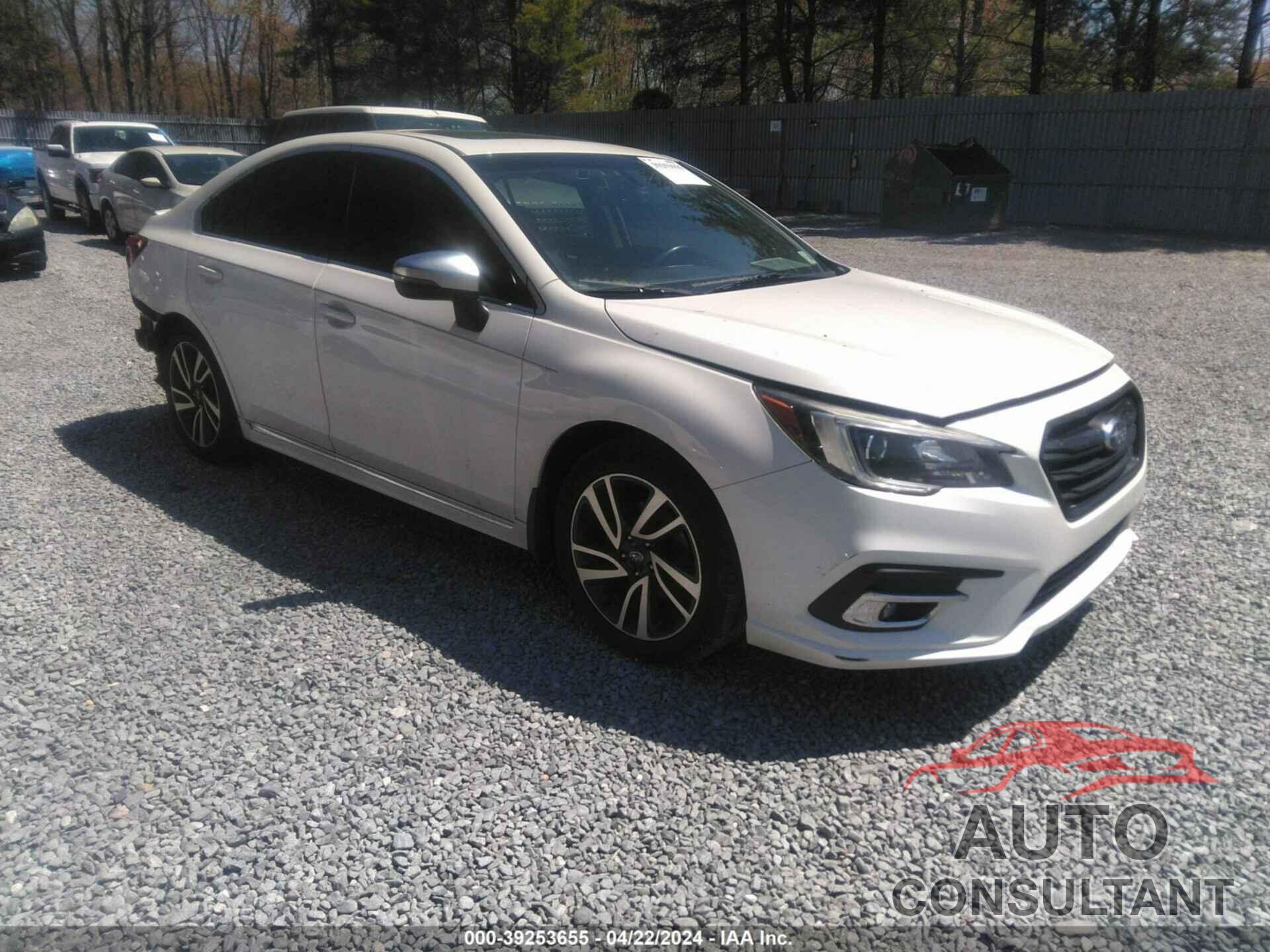 SUBARU LEGACY 2018 - 4S3BNAS62J3038377