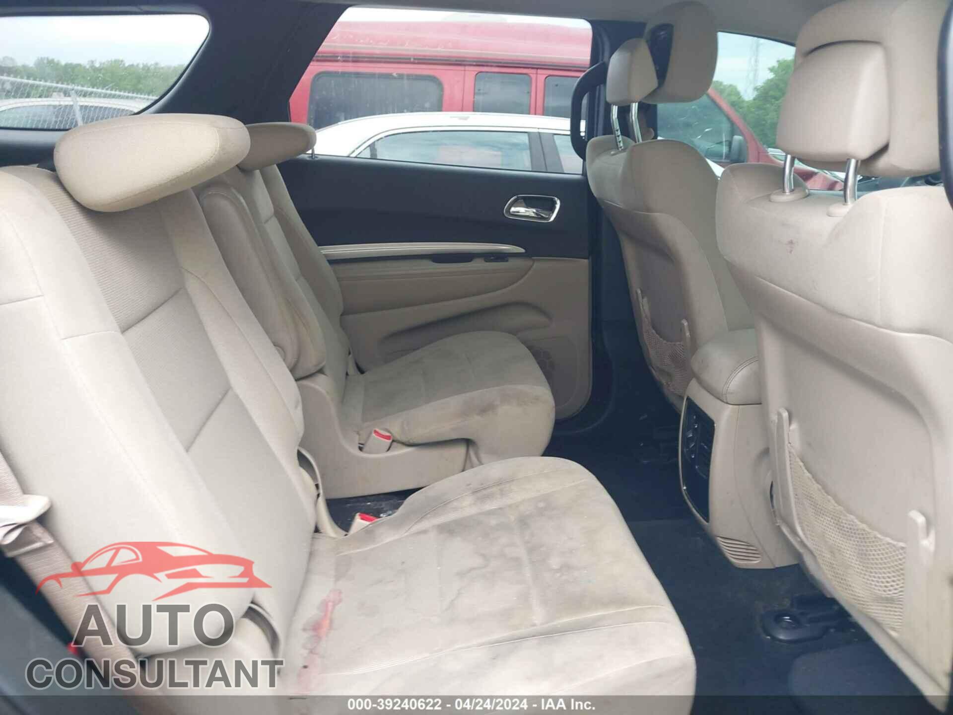 DODGE DURANGO 2015 - 1C4RDHAG4FC145443