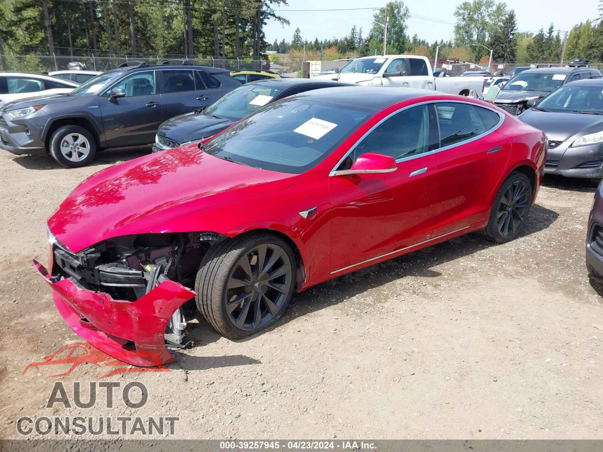 TESLA MODEL S 2020 - 5YJSA1E2XLF402992