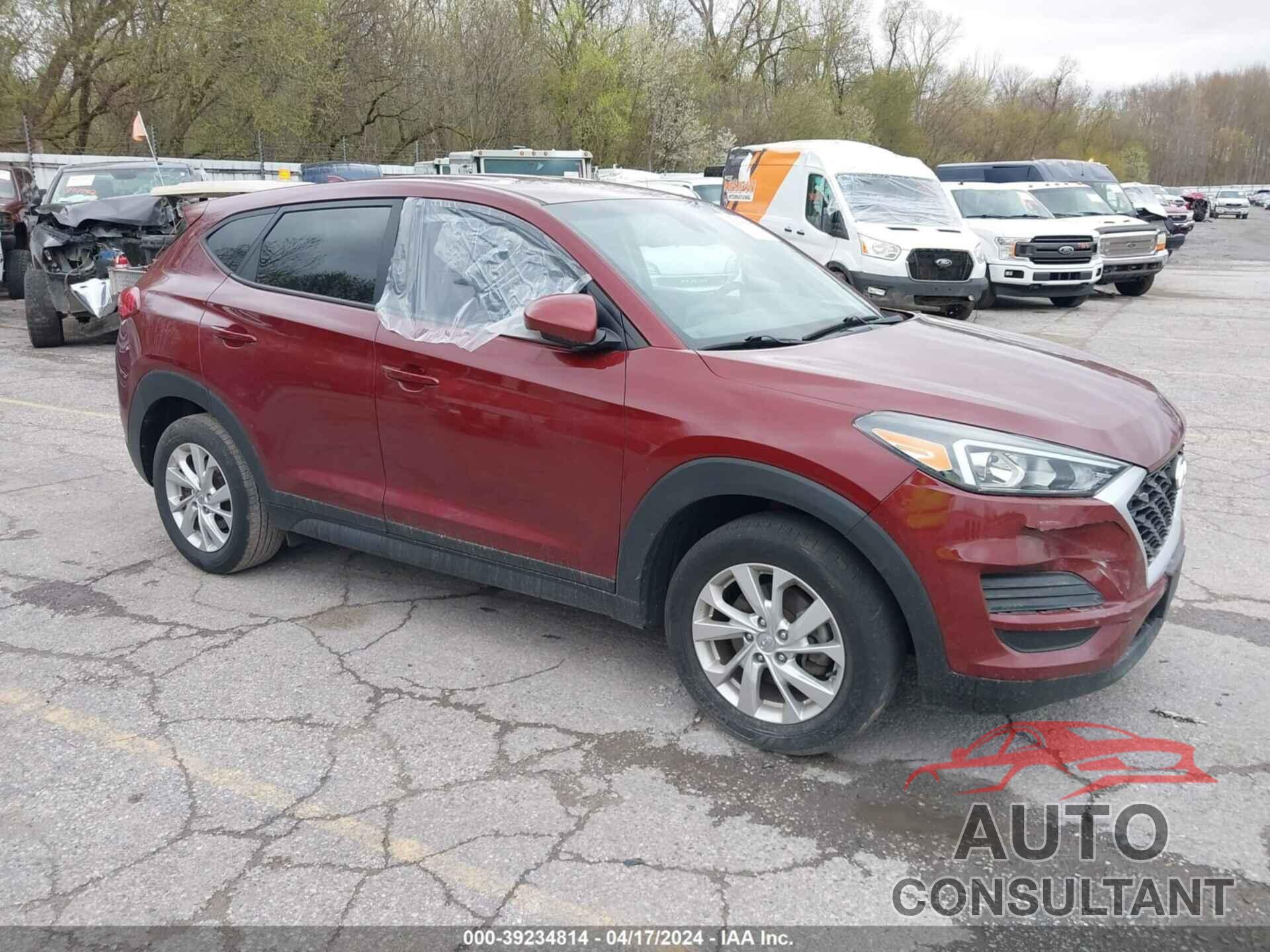 HYUNDAI TUCSON 2019 - KM8J2CA41KU937402