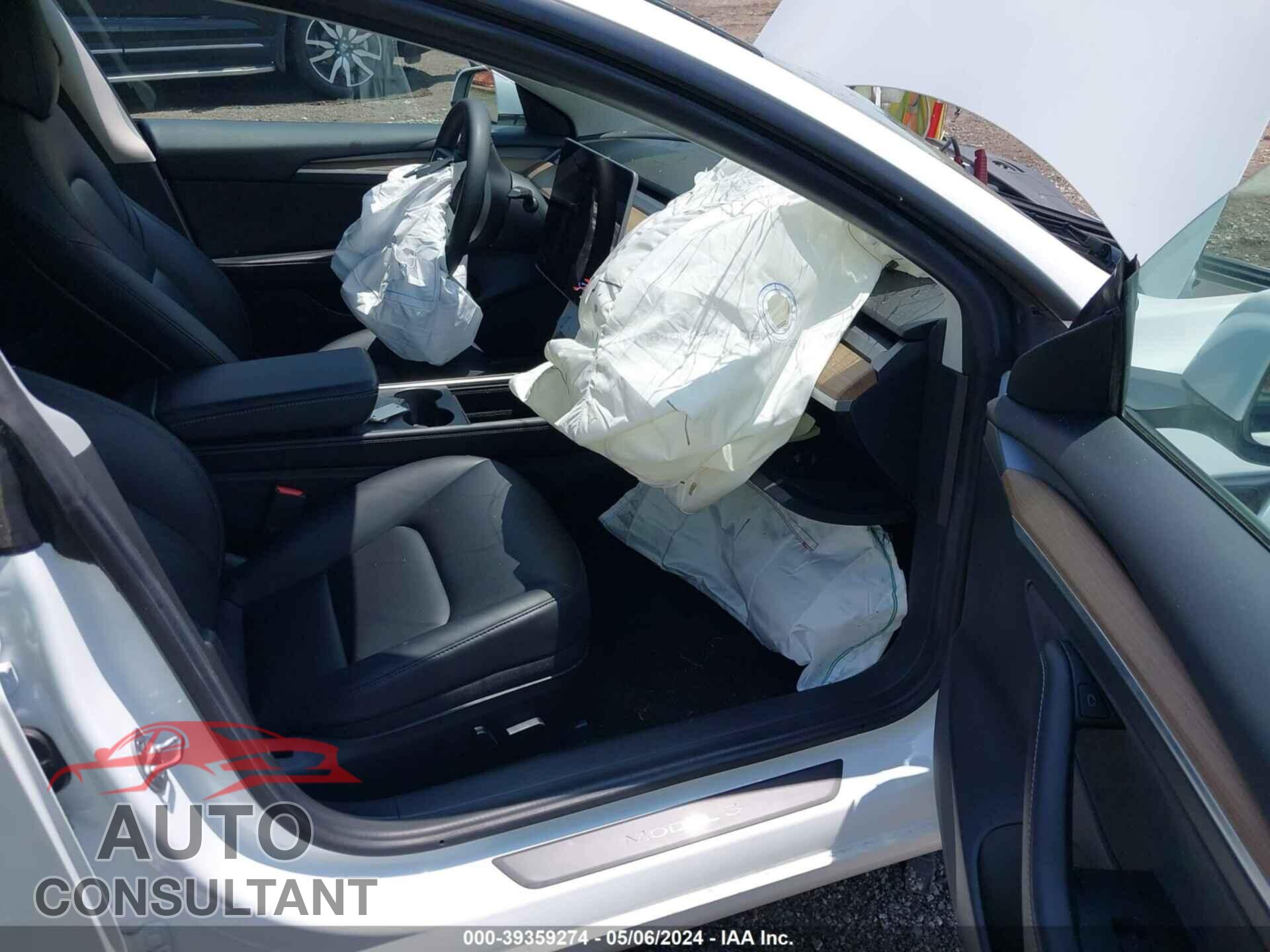 TESLA MODEL 3 2021 - 5YJ3E1EA5MF088959