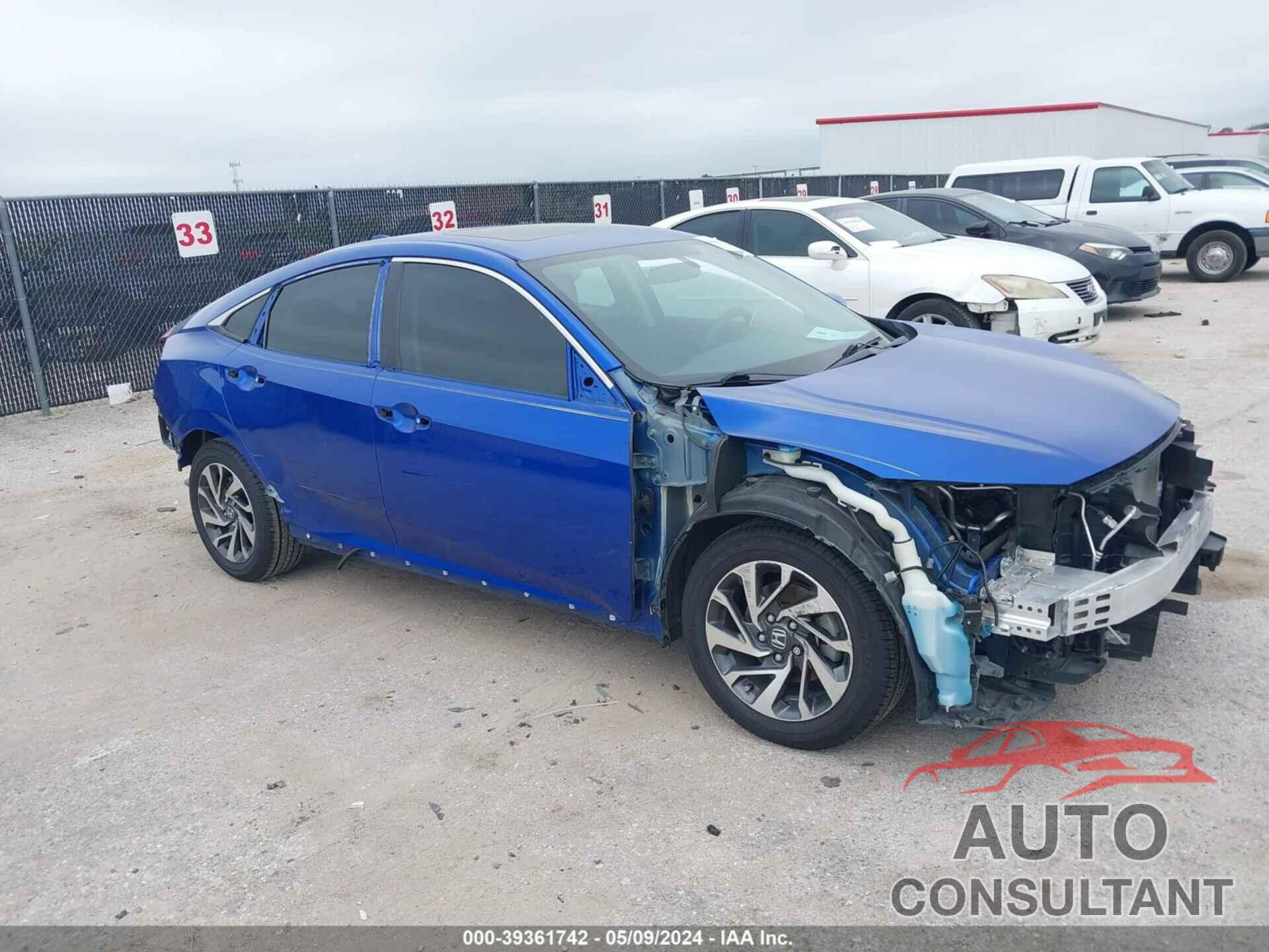 HONDA CIVIC 2018 - 19XFC2F77JE005691