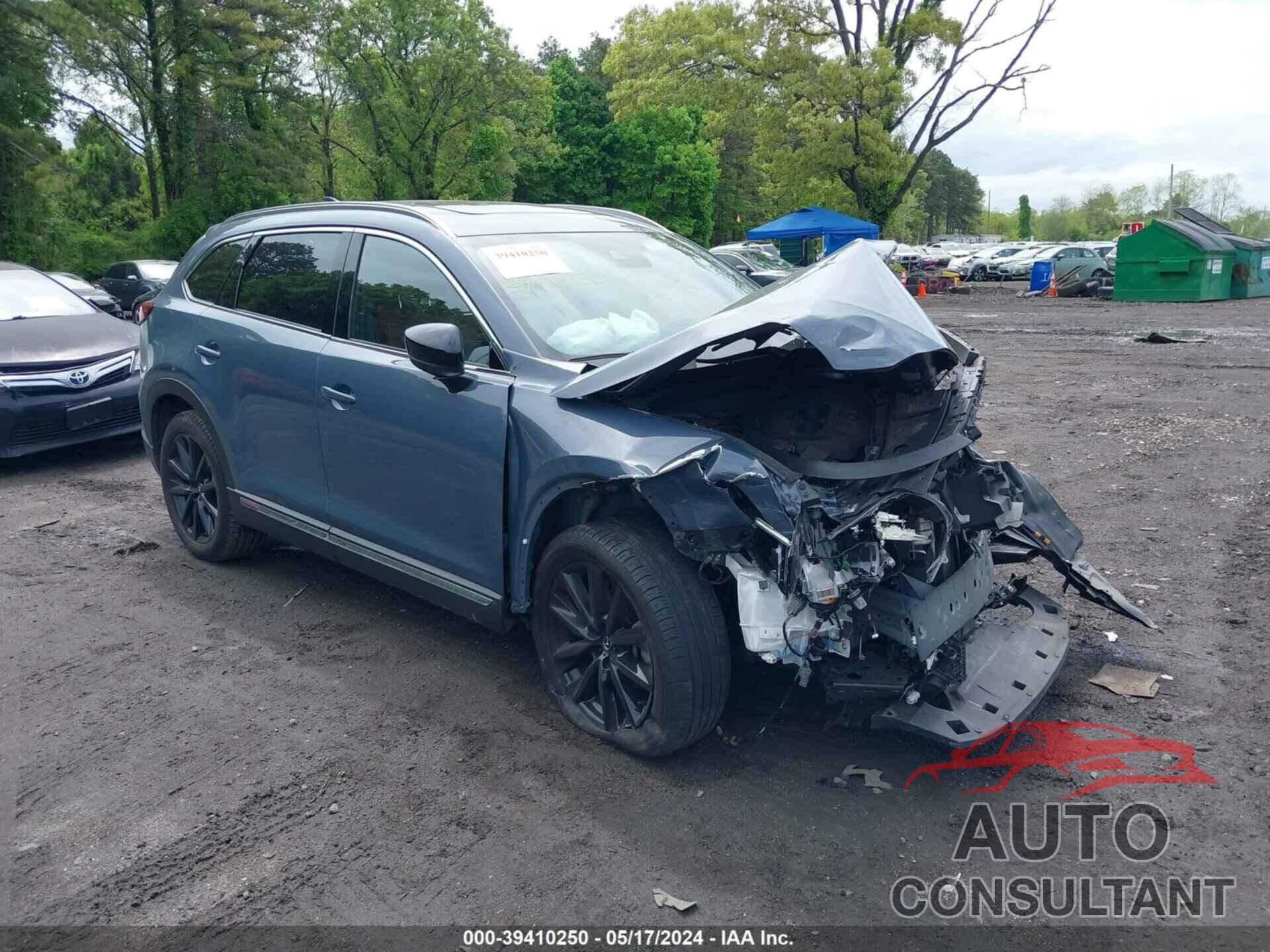 MAZDA CX-9 2022 - JM3TCBDY5N0615223