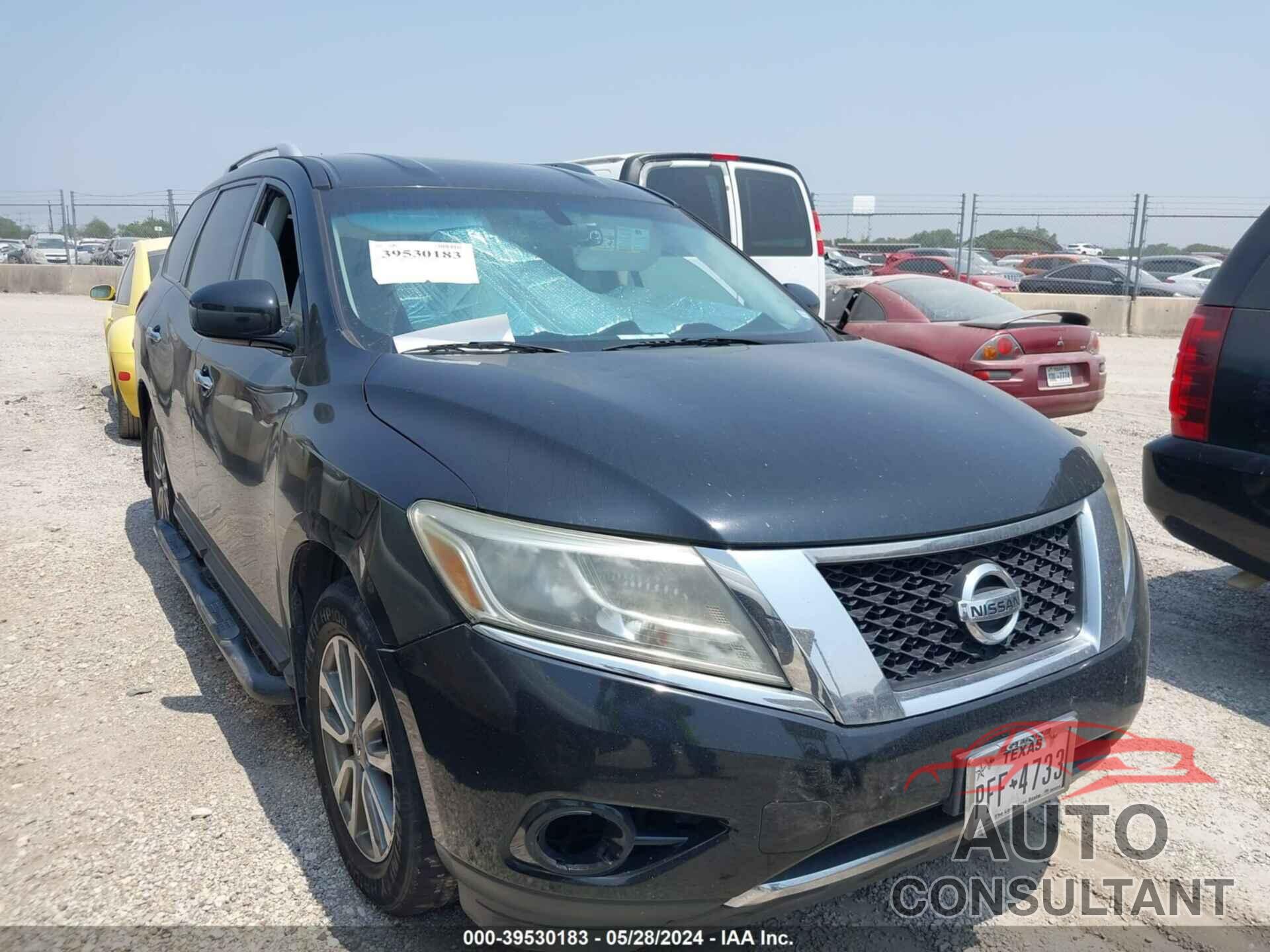 NISSAN PATHFINDER 2016 - 5N1AR2MN2GC643644