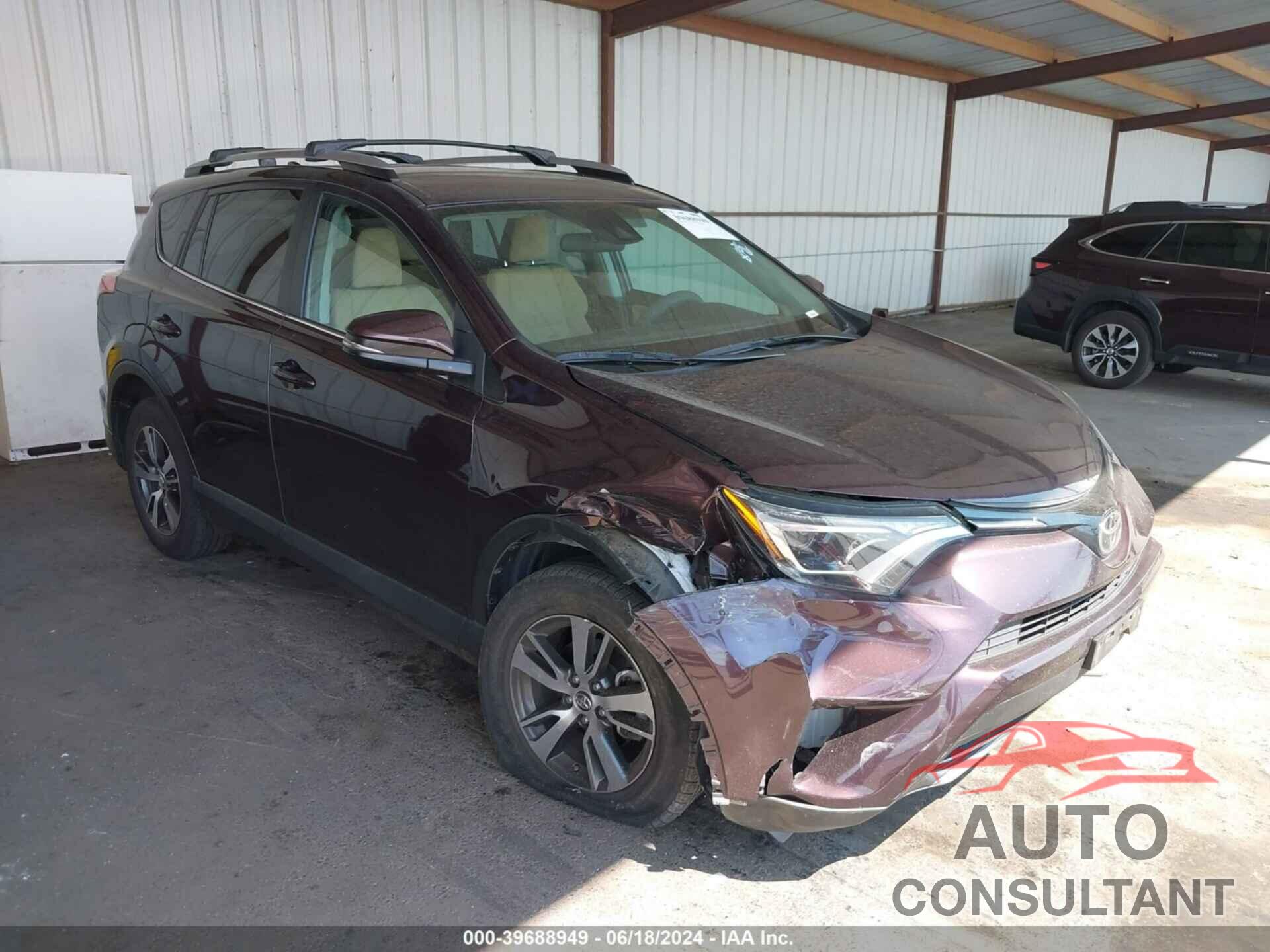 TOYOTA RAV4 2017 - 2T3WFREV4HW400491