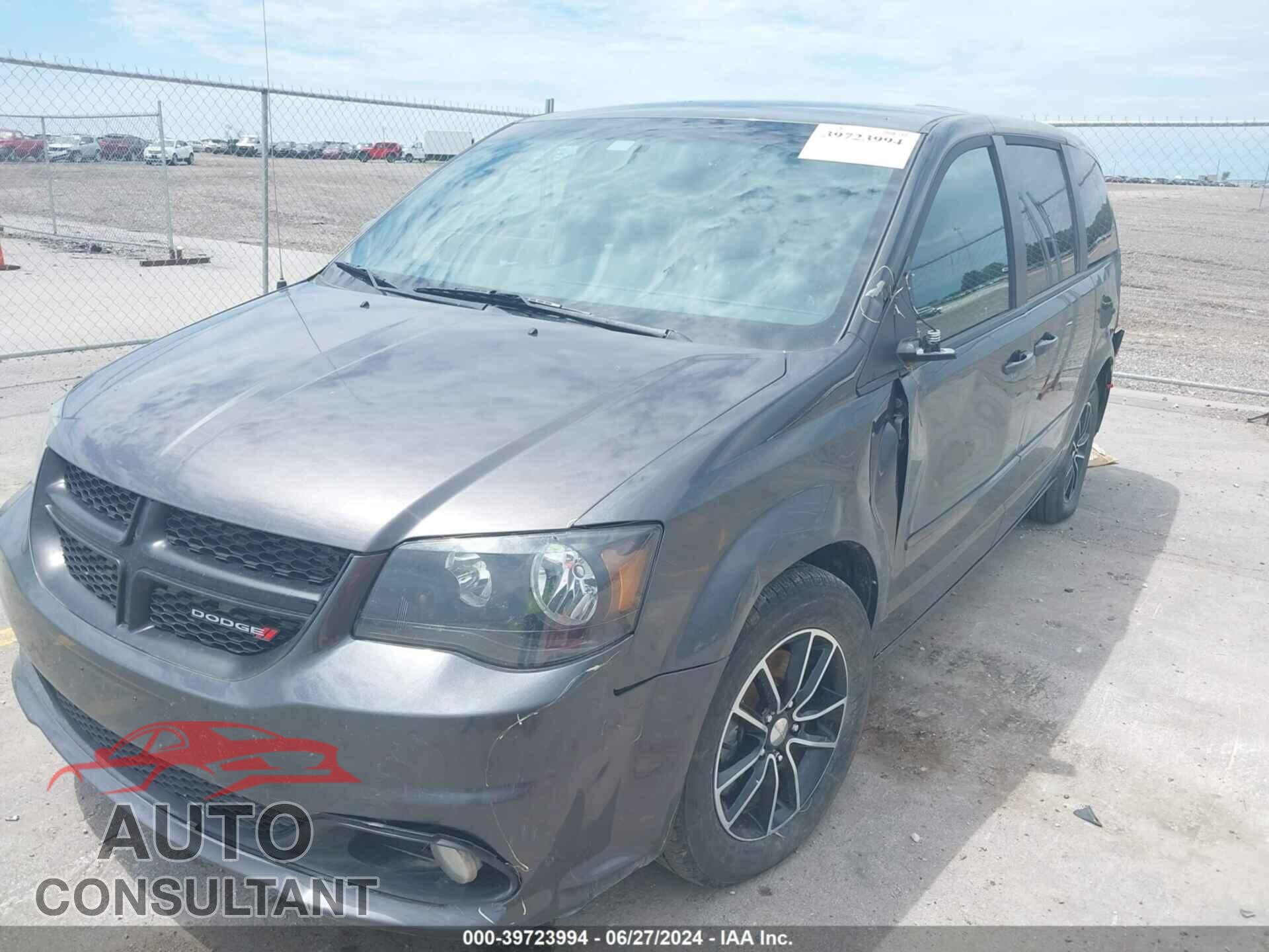 DODGE GRAND CARAVAN 2016 - 2C4RDGCG3GR314643