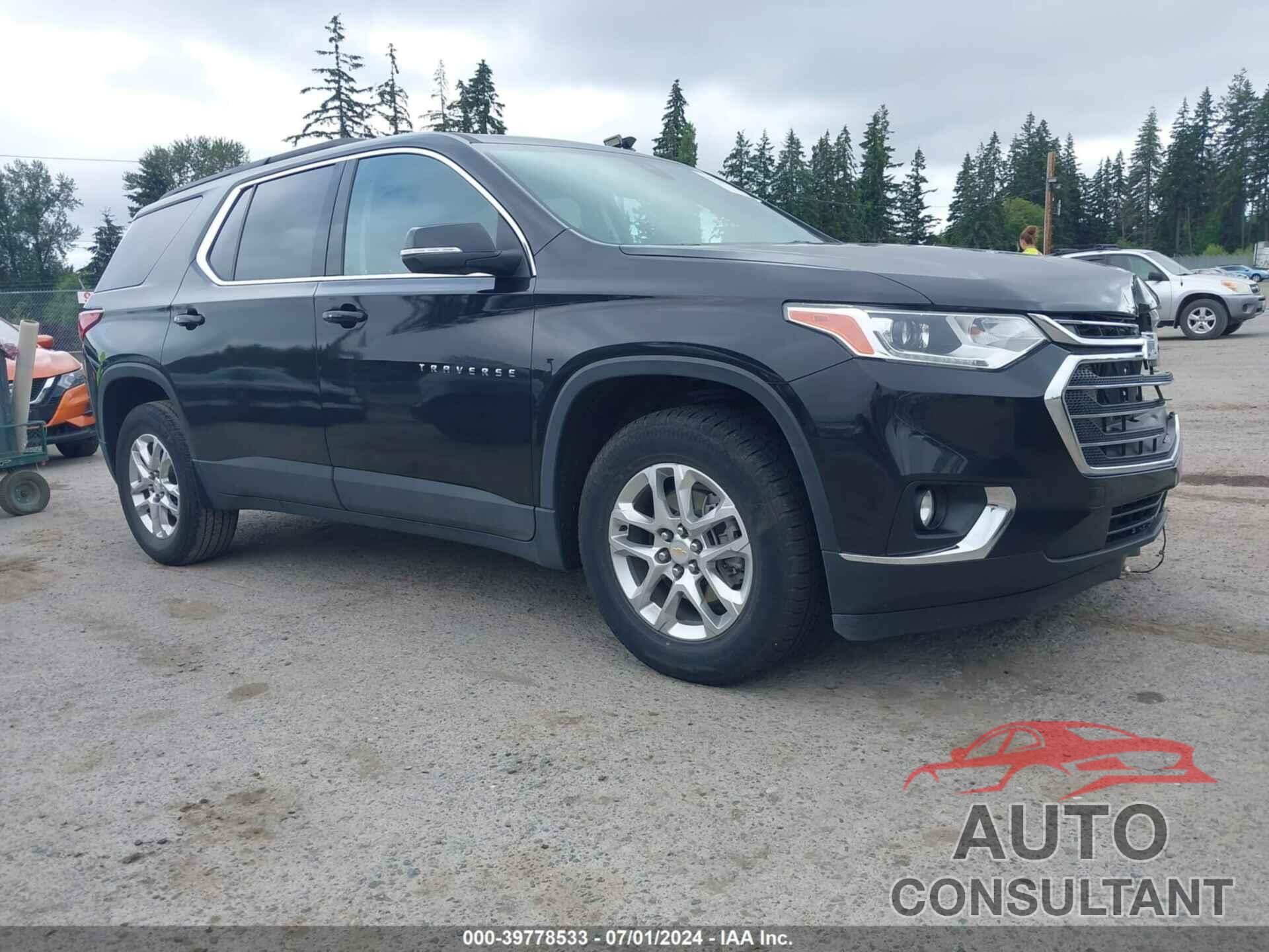 CHEVROLET TRAVERSE 2021 - 1GNERGKW6MJ190562