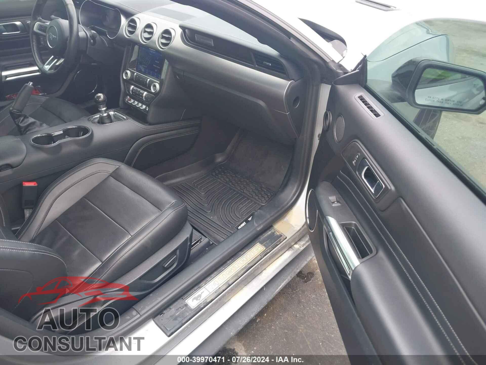 FORD MUSTANG 2021 - 1FA6P8CF6M5145076