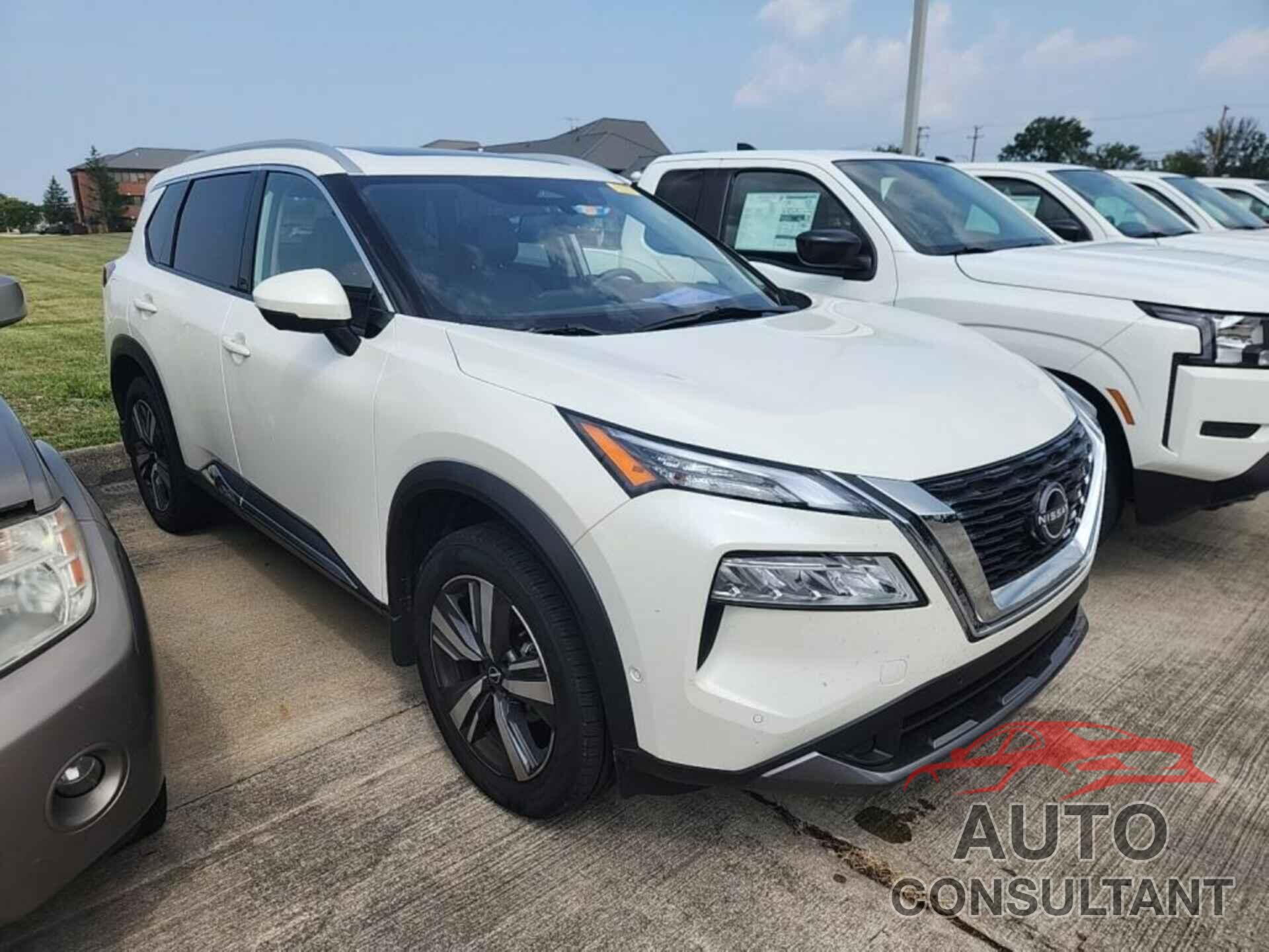 NISSAN ROGUE 2023 - JN8BT3CBXPW463791