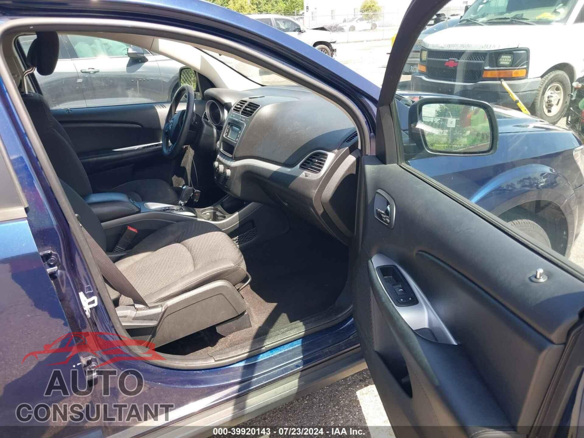 DODGE JOURNEY 2017 - 3C4PDCAB5HT673997