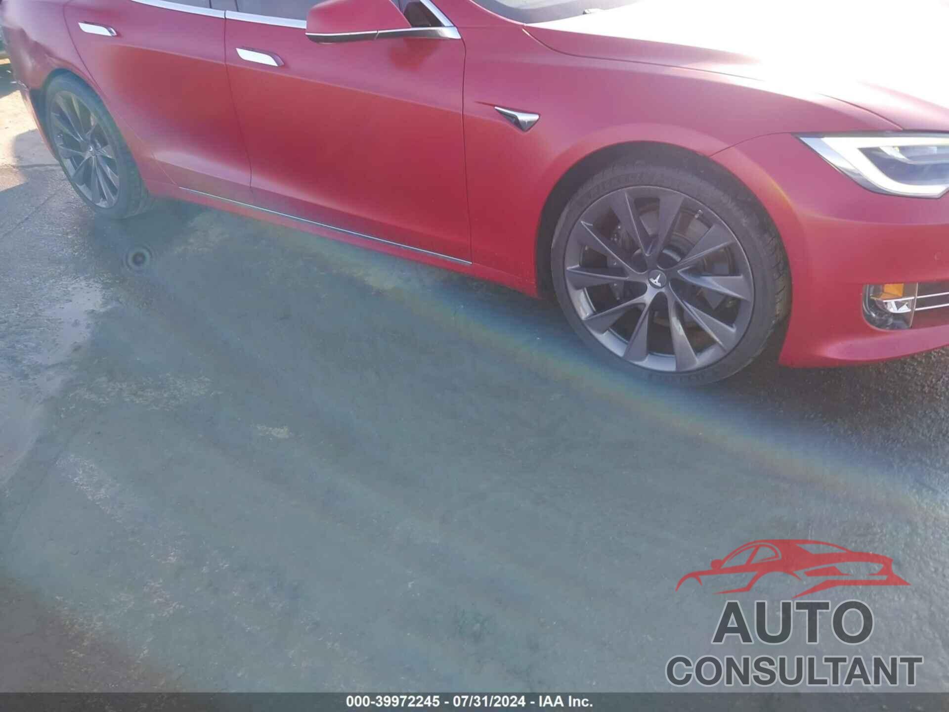 TESLA MODEL S 2019 - 5YJSA1E25KF330579