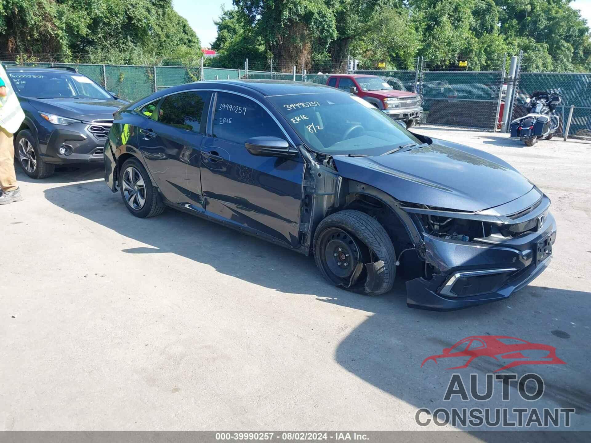 HONDA CIVIC 2021 - 2HGFC2F62MH552952