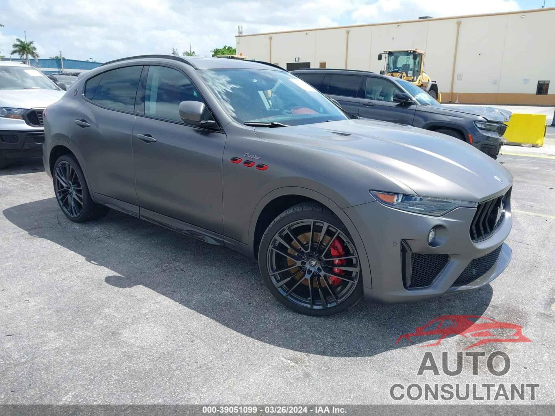 MASERATI LEVANTE 2021 - ZN661ZUAXMX375131