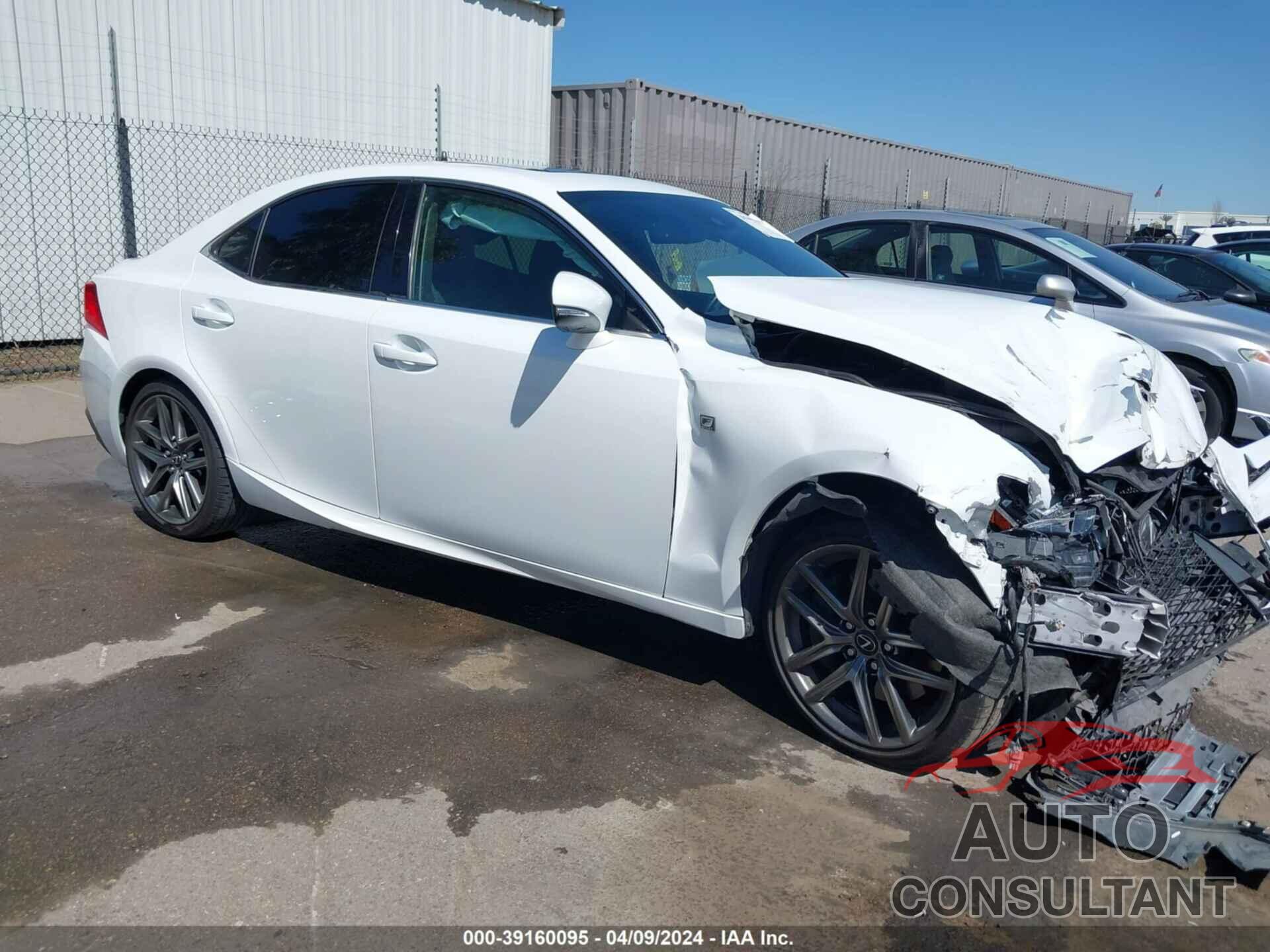 LEXUS IS 2017 - JTHBA1D21H5055903