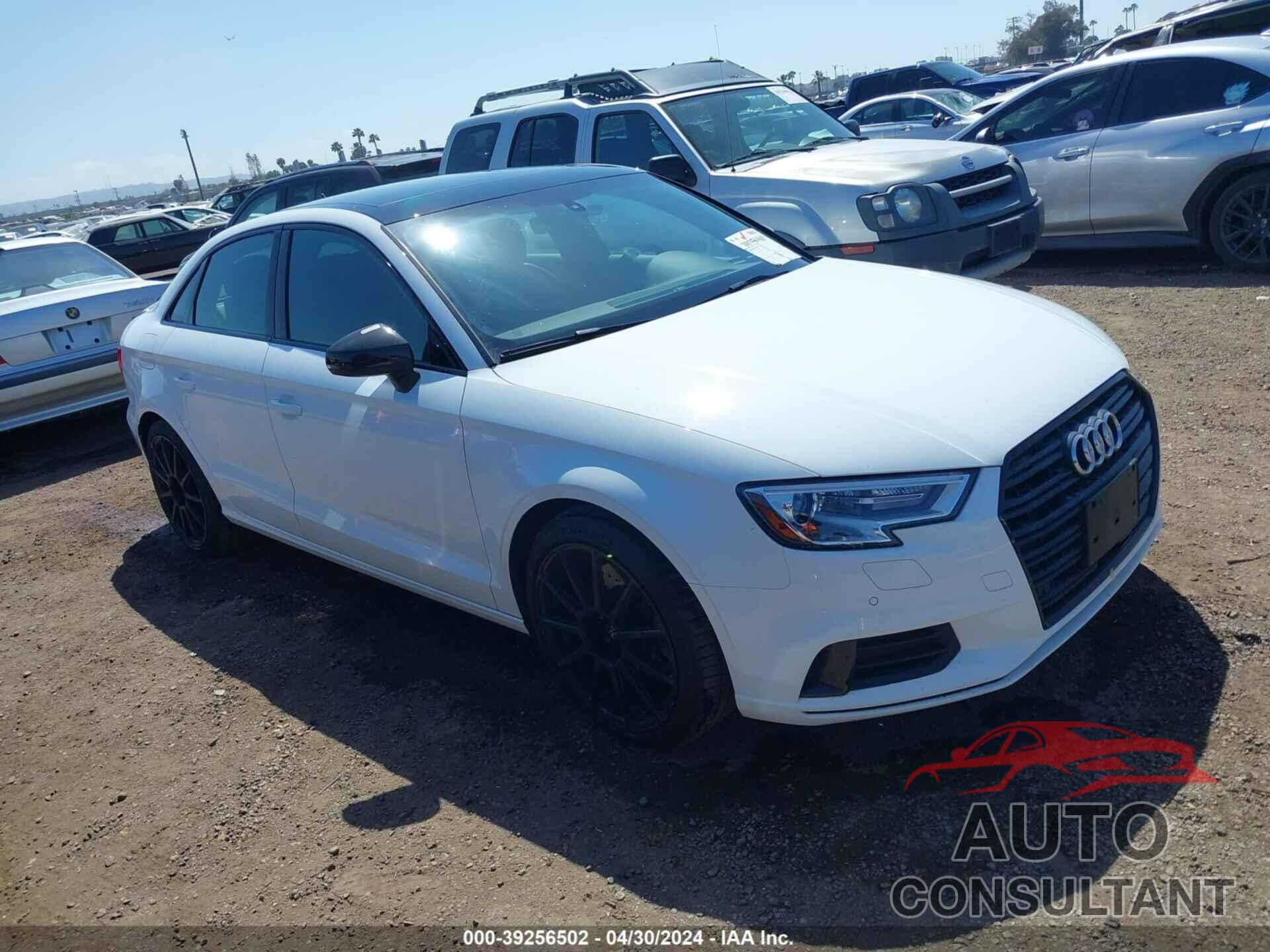 AUDI A3 2020 - WAUAUGFF5LA097687