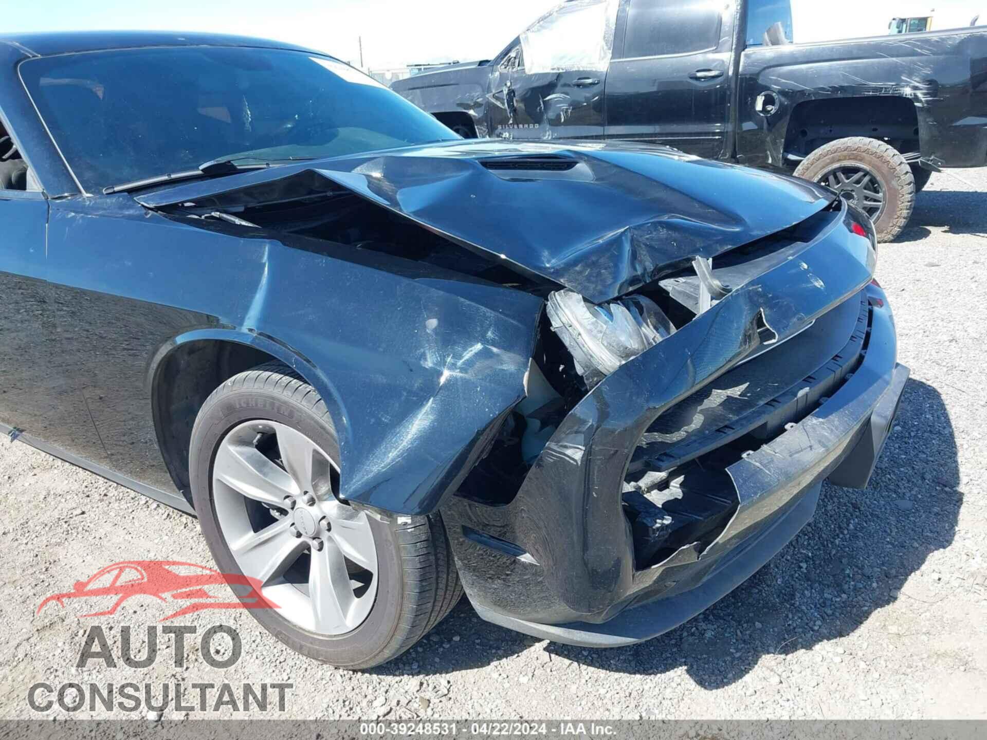 DODGE CHALLENGER 2019 - 2C3CDZAG4KH731681