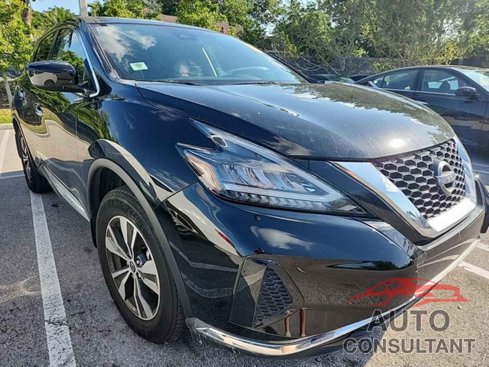 NISSAN MURANO 2023 - 5N1AZ2AJ9PC102334