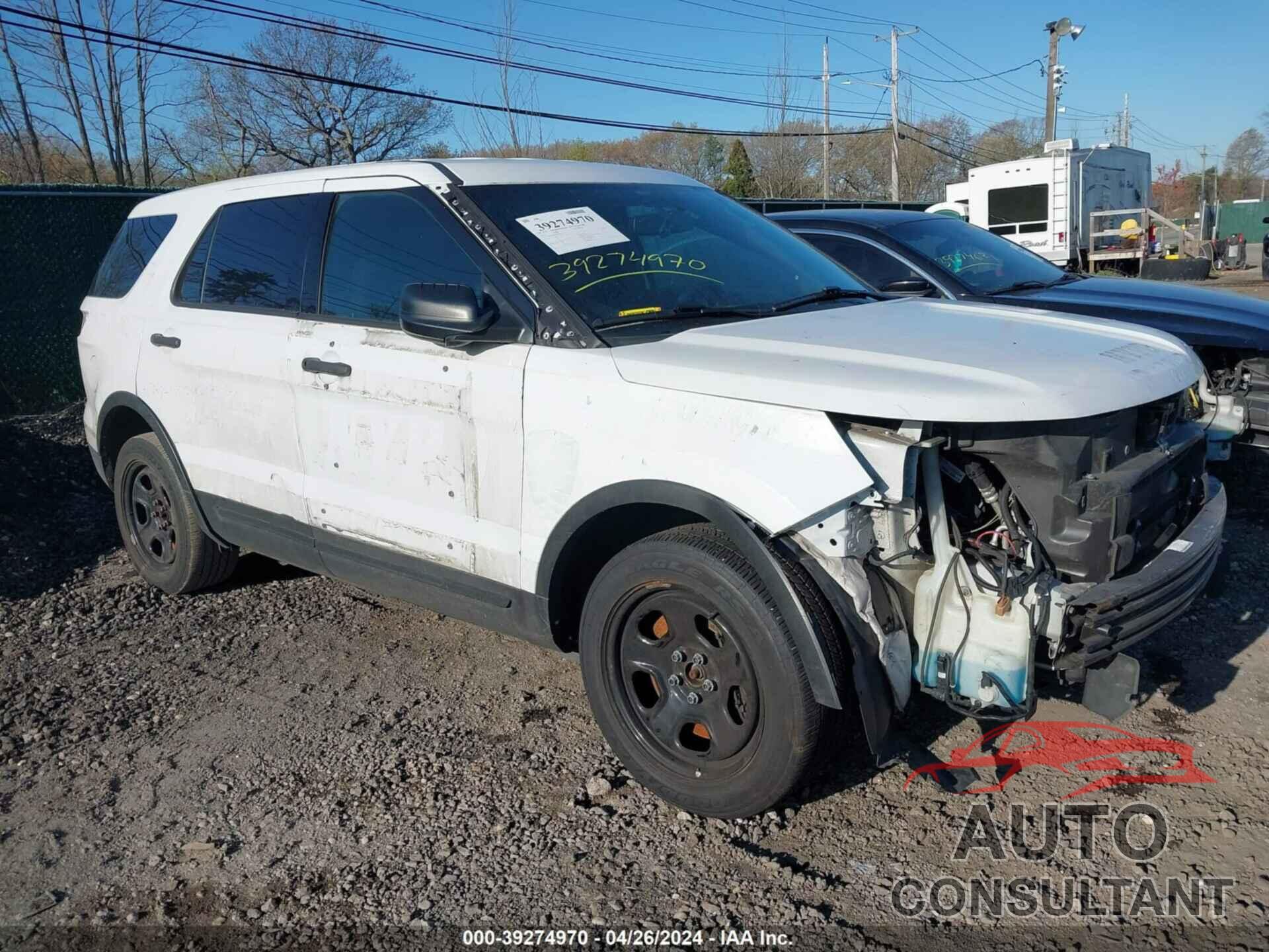 FORD EXPLORER 2017 - 1FM5K8AR9HGD59275