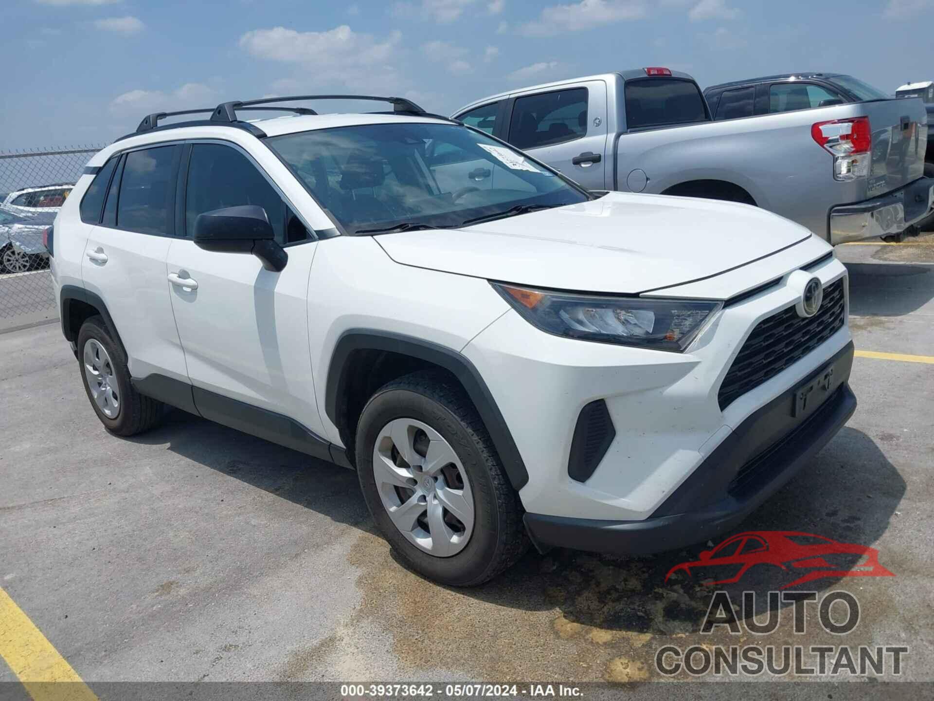 TOYOTA RAV4 2019 - JTMH1RFV3KJ009876