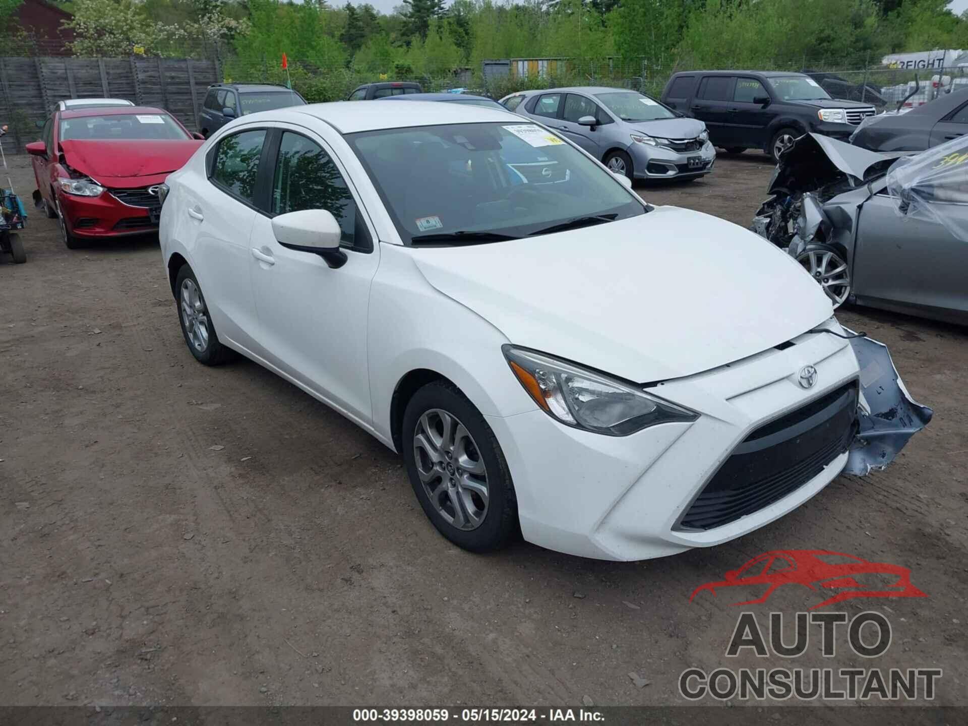 TOYOTA YARIS IA 2018 - 3MYDLBYV1JY324460