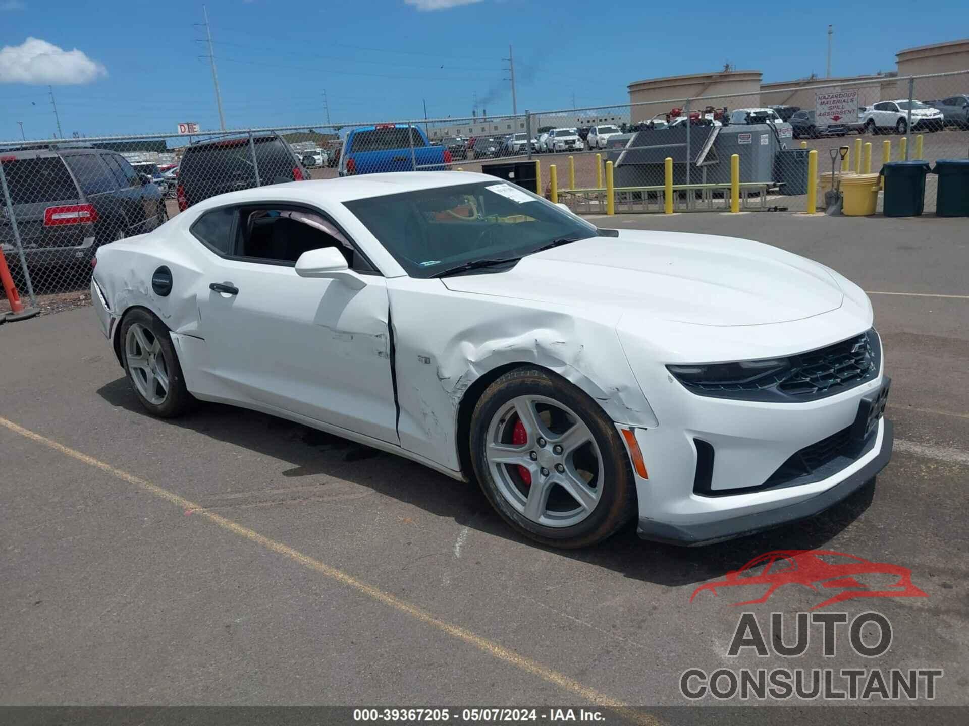 CHEVROLET CAMARO 2019 - 1G1FB1RS5K0141303