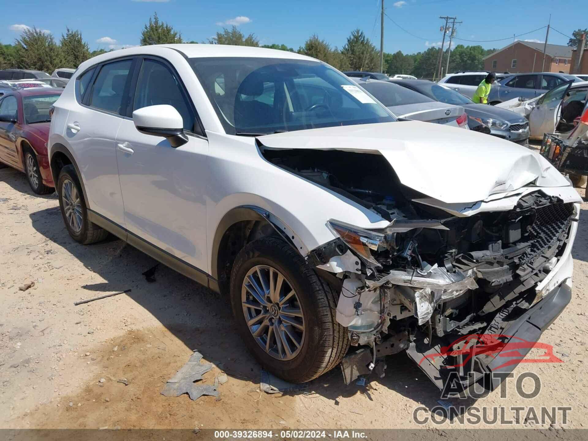 MAZDA CX-5 2018 - JM3KFABM1J1327684