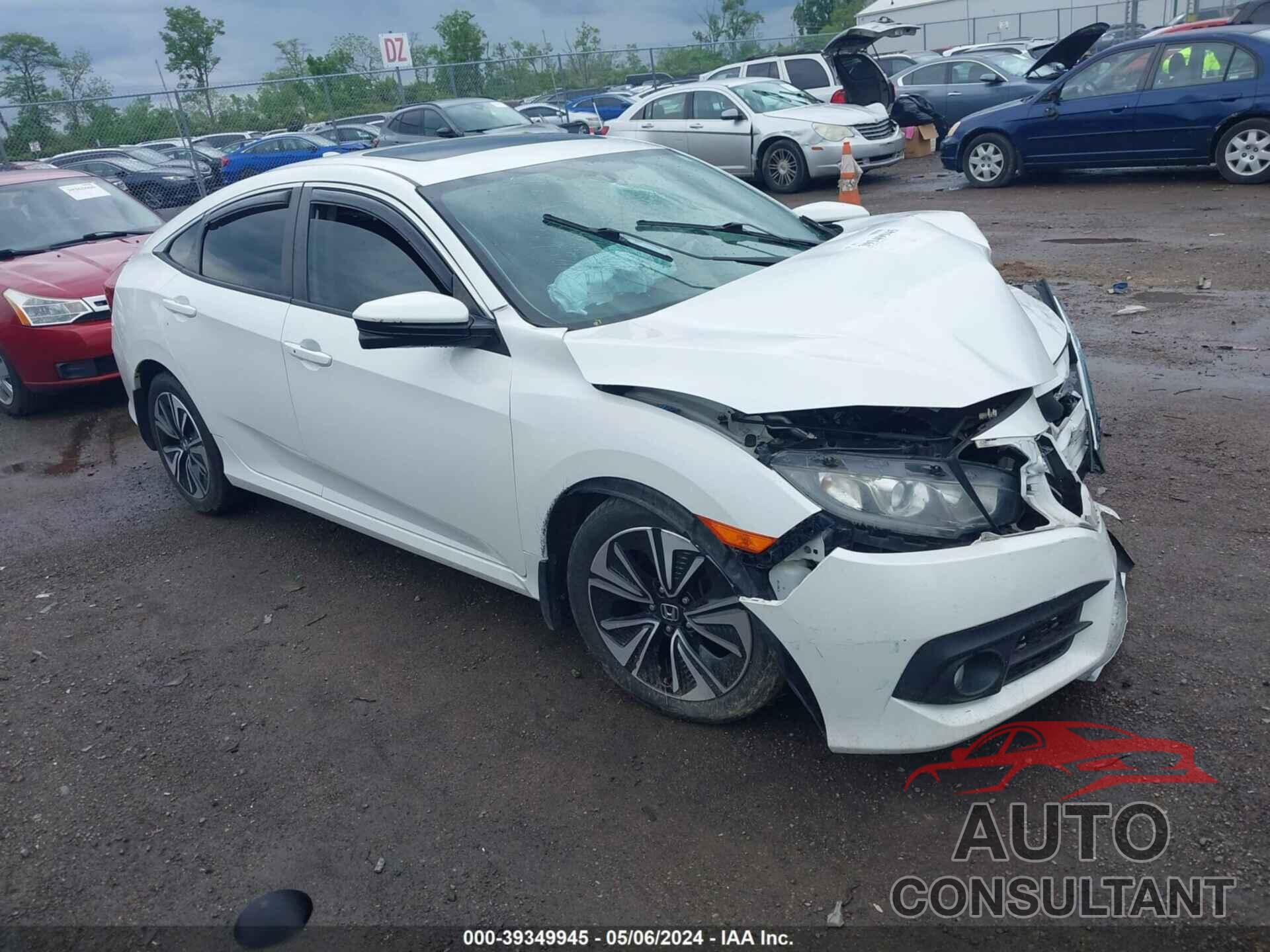 HONDA CIVIC 2016 - 19XFC1F73GE028341