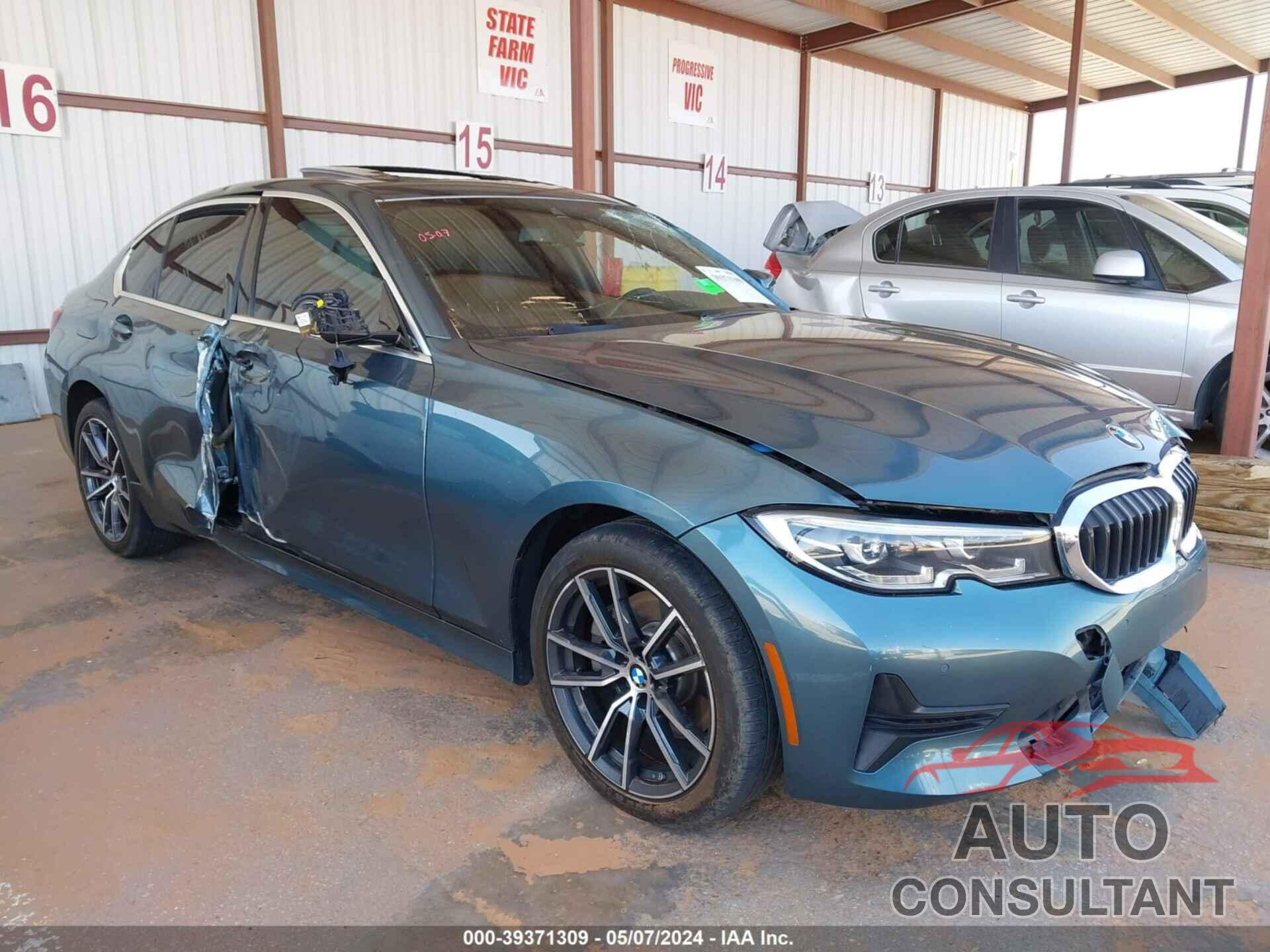 BMW 330XI 2020 - 3MW5R7J05L8B08947