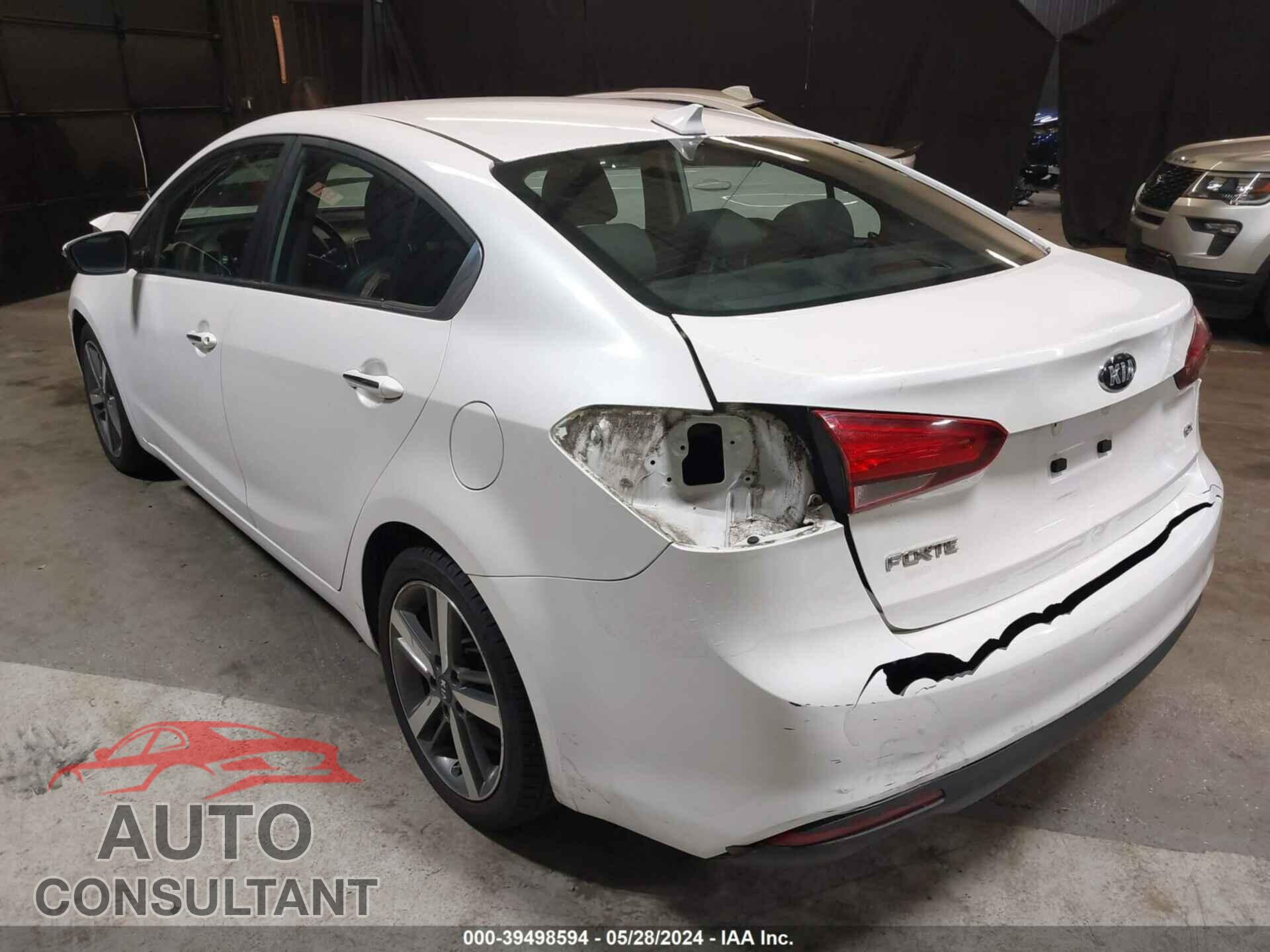 KIA FORTE 2017 - 3KPFL4A86HE005705