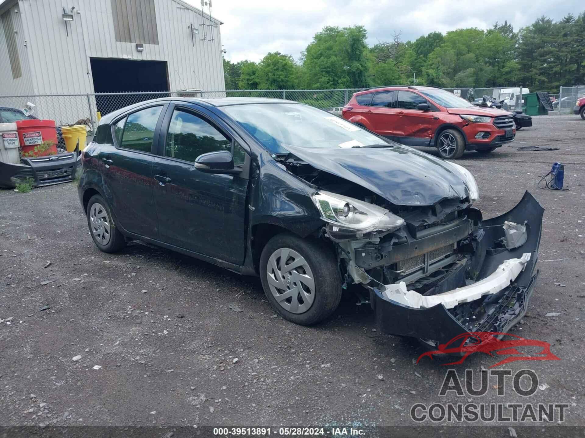TOYOTA PRIUS C 2016 - JTDKDTB3XG1133195
