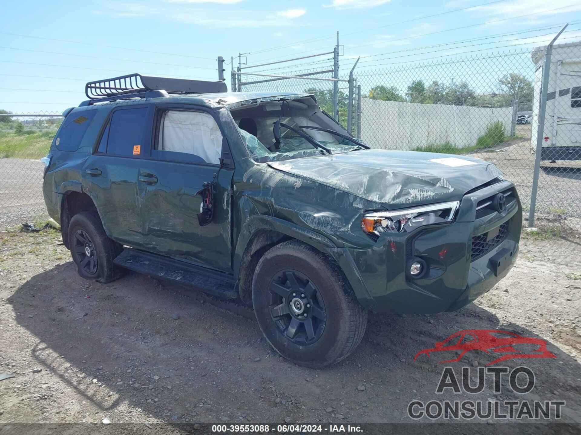 TOYOTA 4RUNNER 2022 - JTETU5JR5N6064675