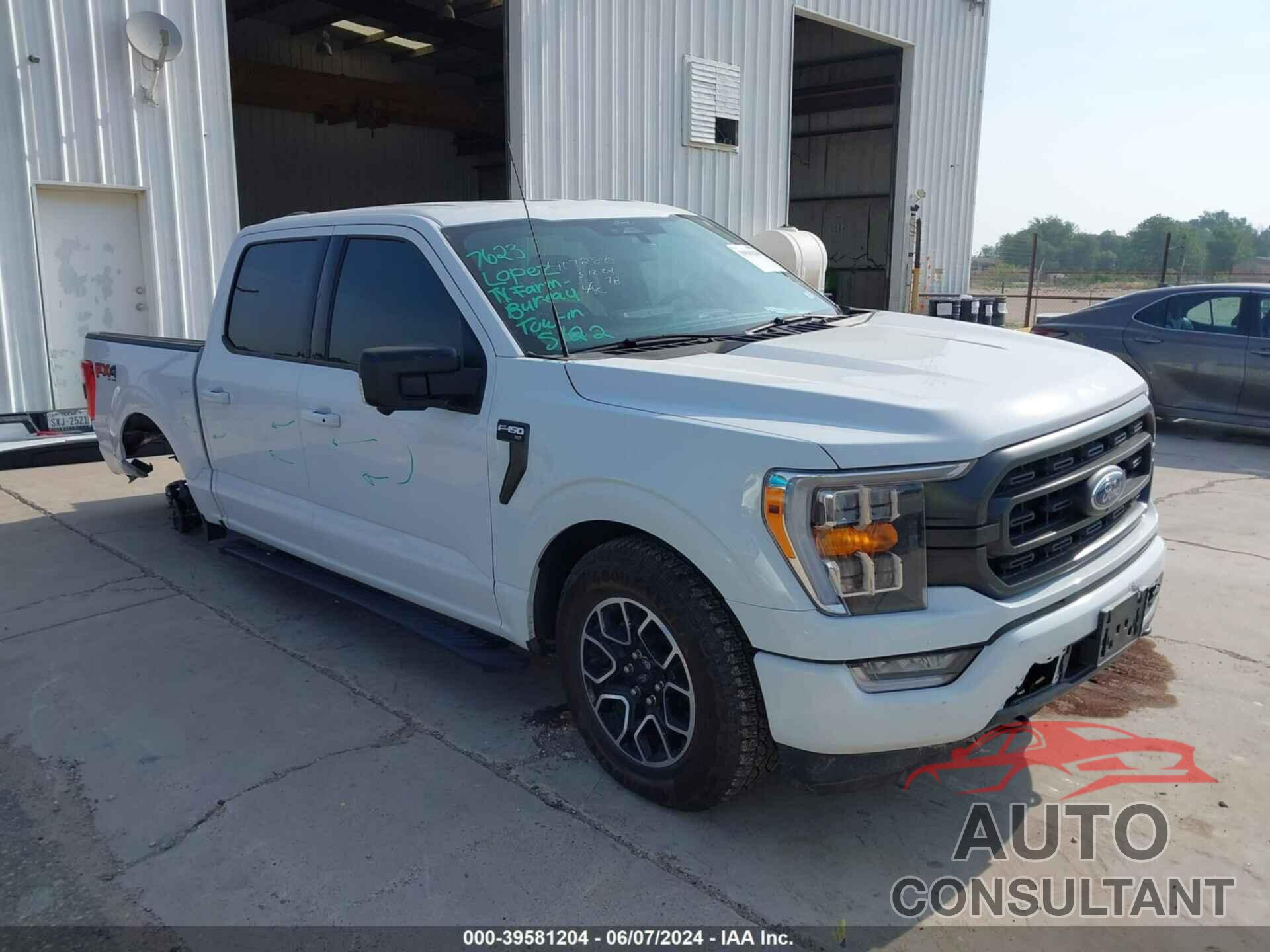 FORD F-150 2022 - 1FTFW1E8XNKD97659