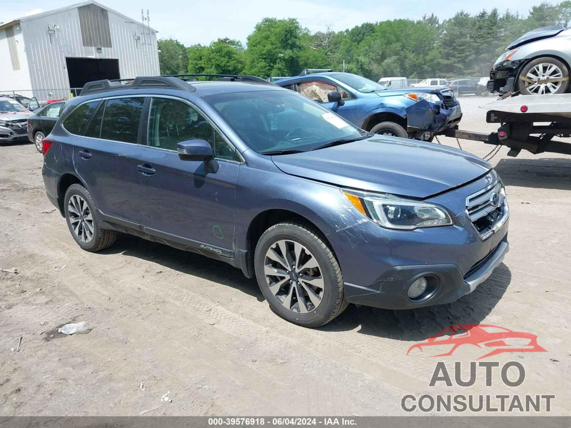 SUBARU OUTBACK 2016 - 4S4BSANC6G3347560