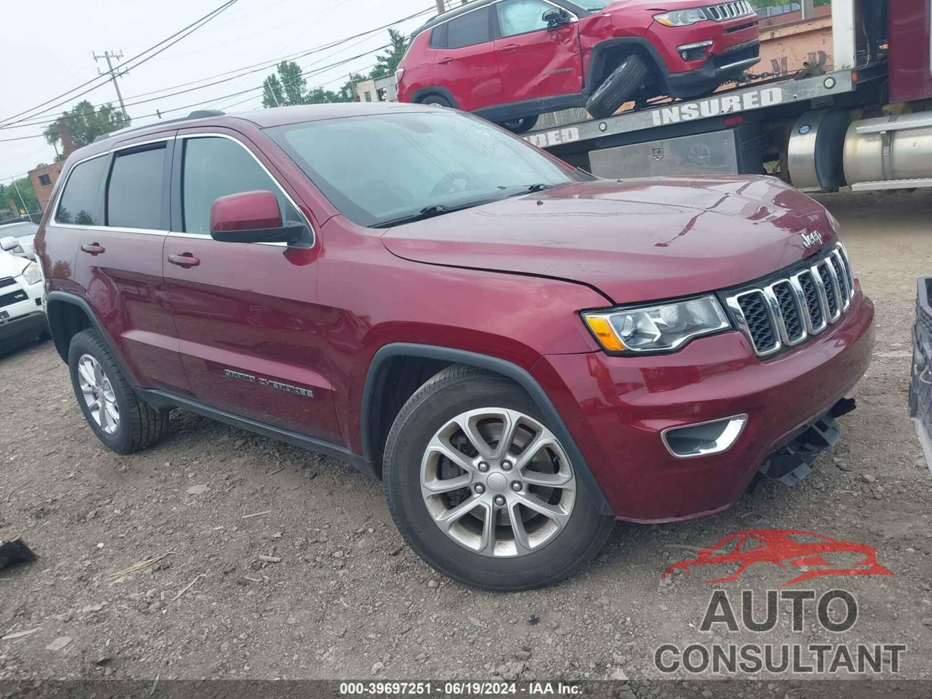 JEEP GRAND CHEROKEE 2021 - 1C4RJFAG3MC828891