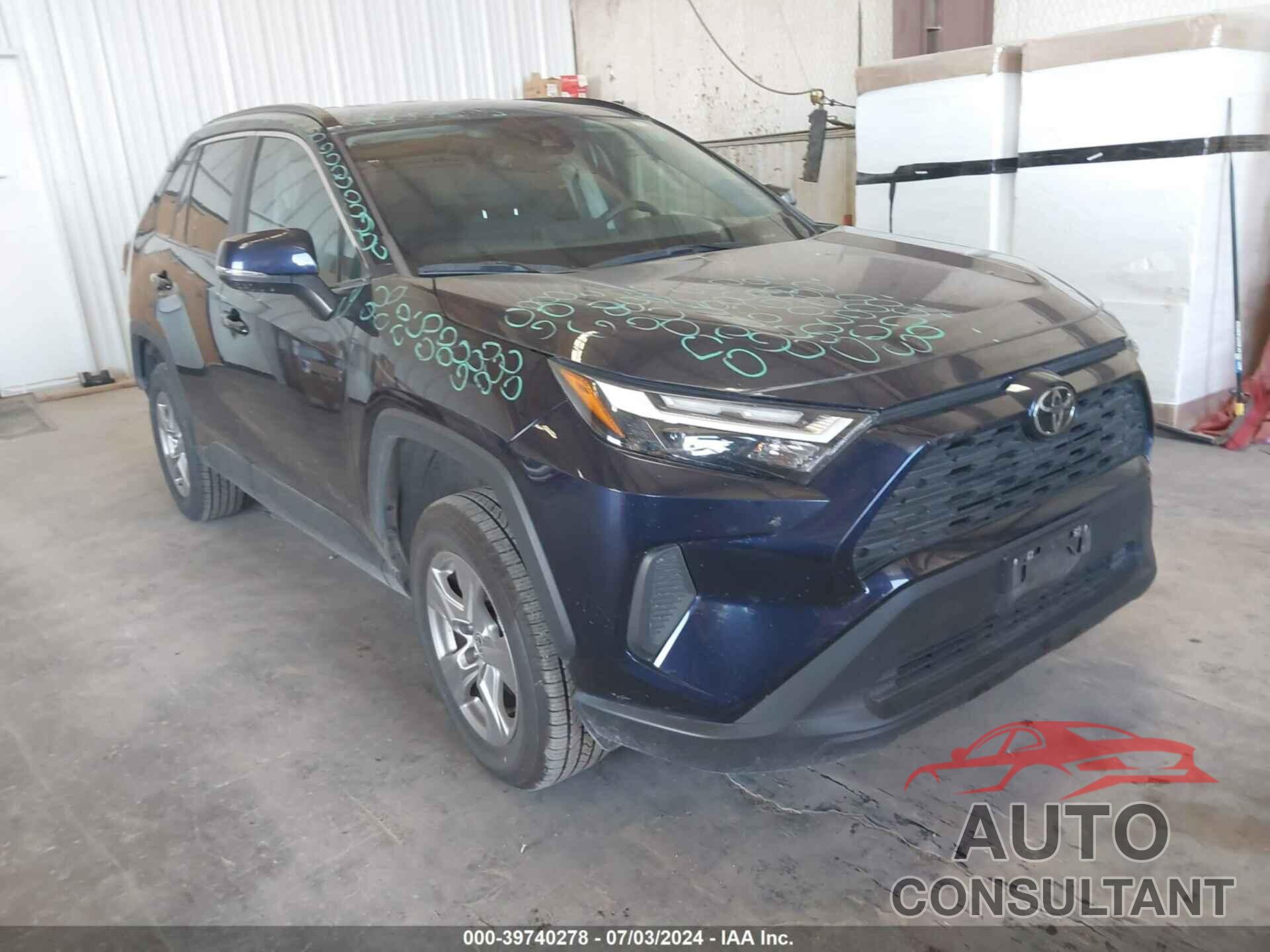 TOYOTA RAV4 2022 - 2T3P1RFV8NW299422