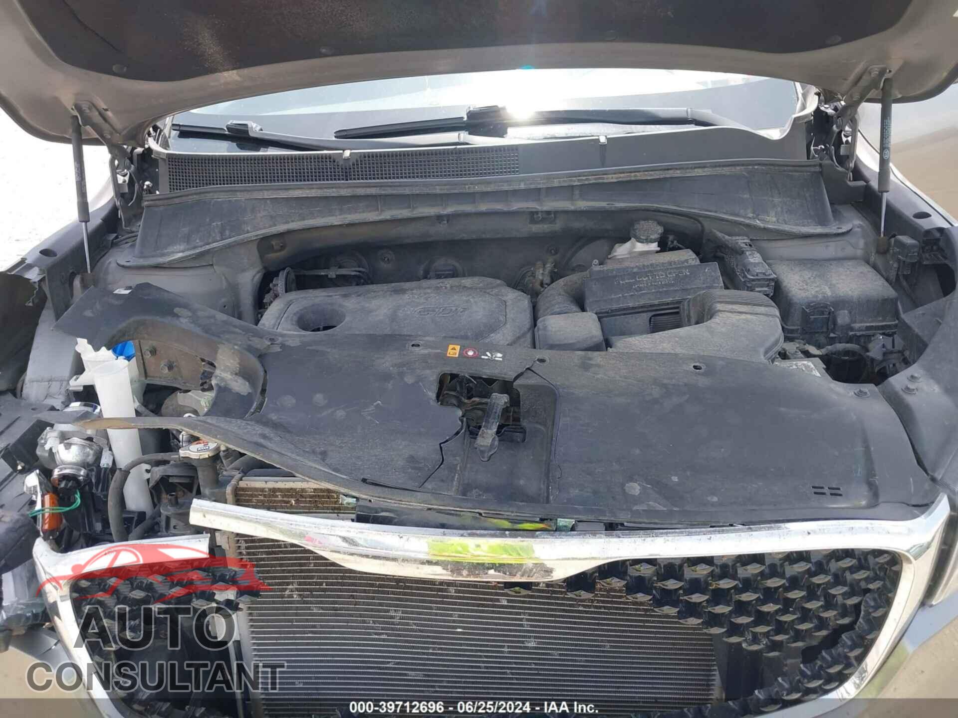 KIA SORENTO 2017 - 5XYPG4A35HG211971
