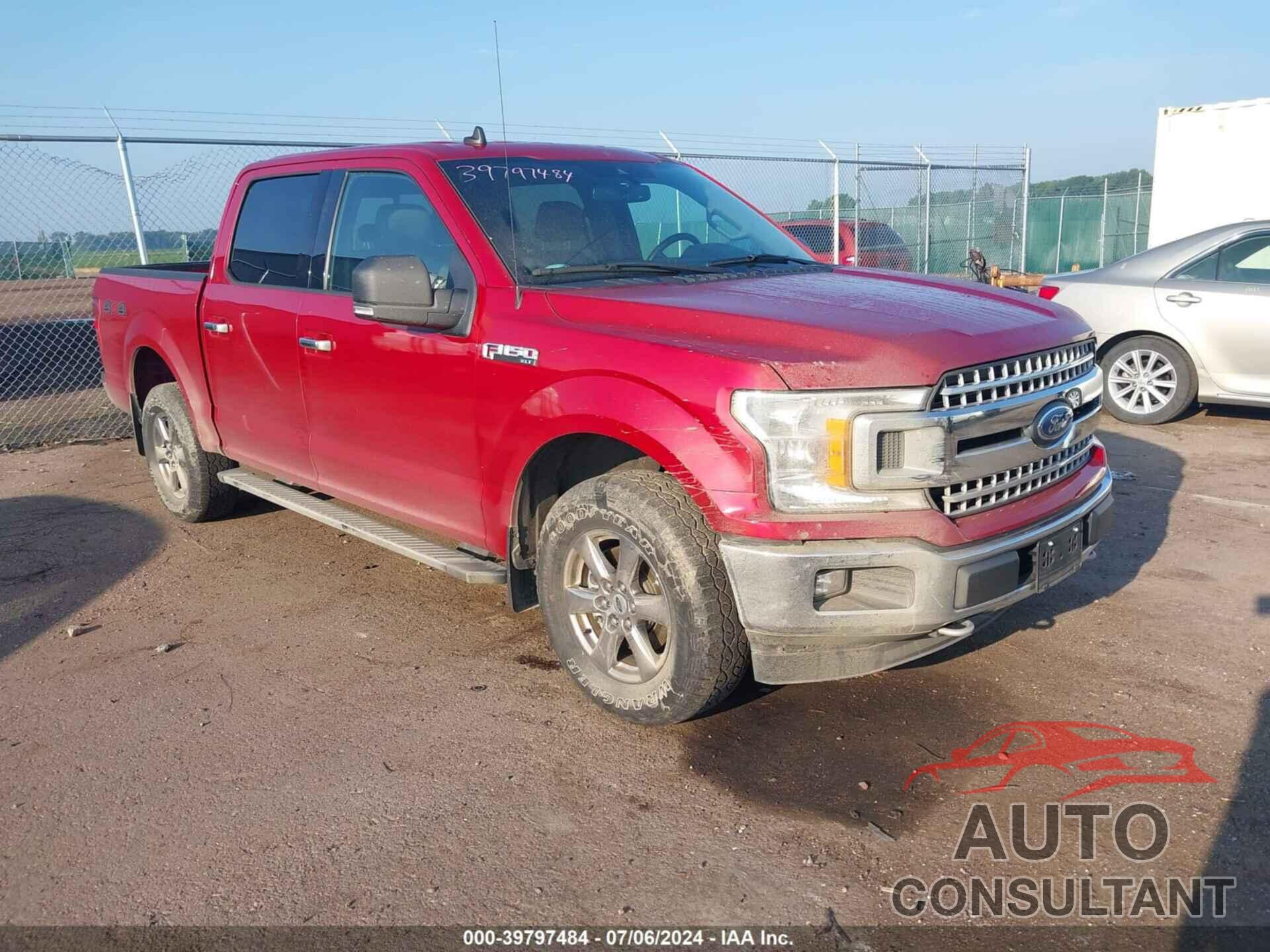 FORD F-150 2020 - 1FTEW1EPXLKE63403