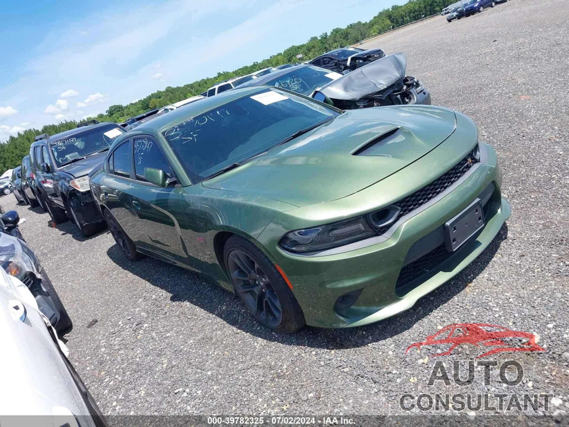 DODGE CHARGER 2021 - 2C3CDXGJ6MH678914