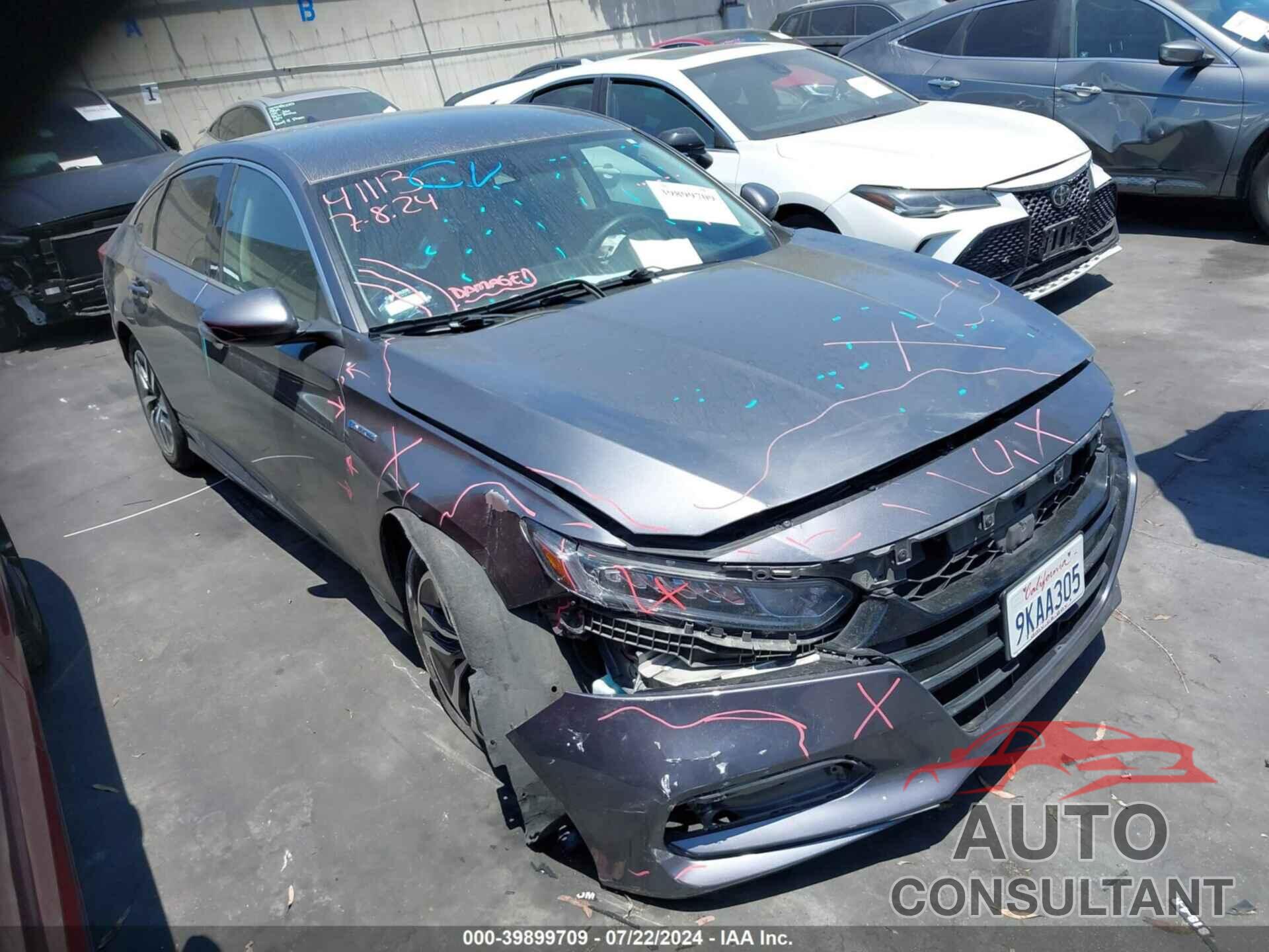 HONDA ACCORD 2020 - 1HGCV3F11LA002775