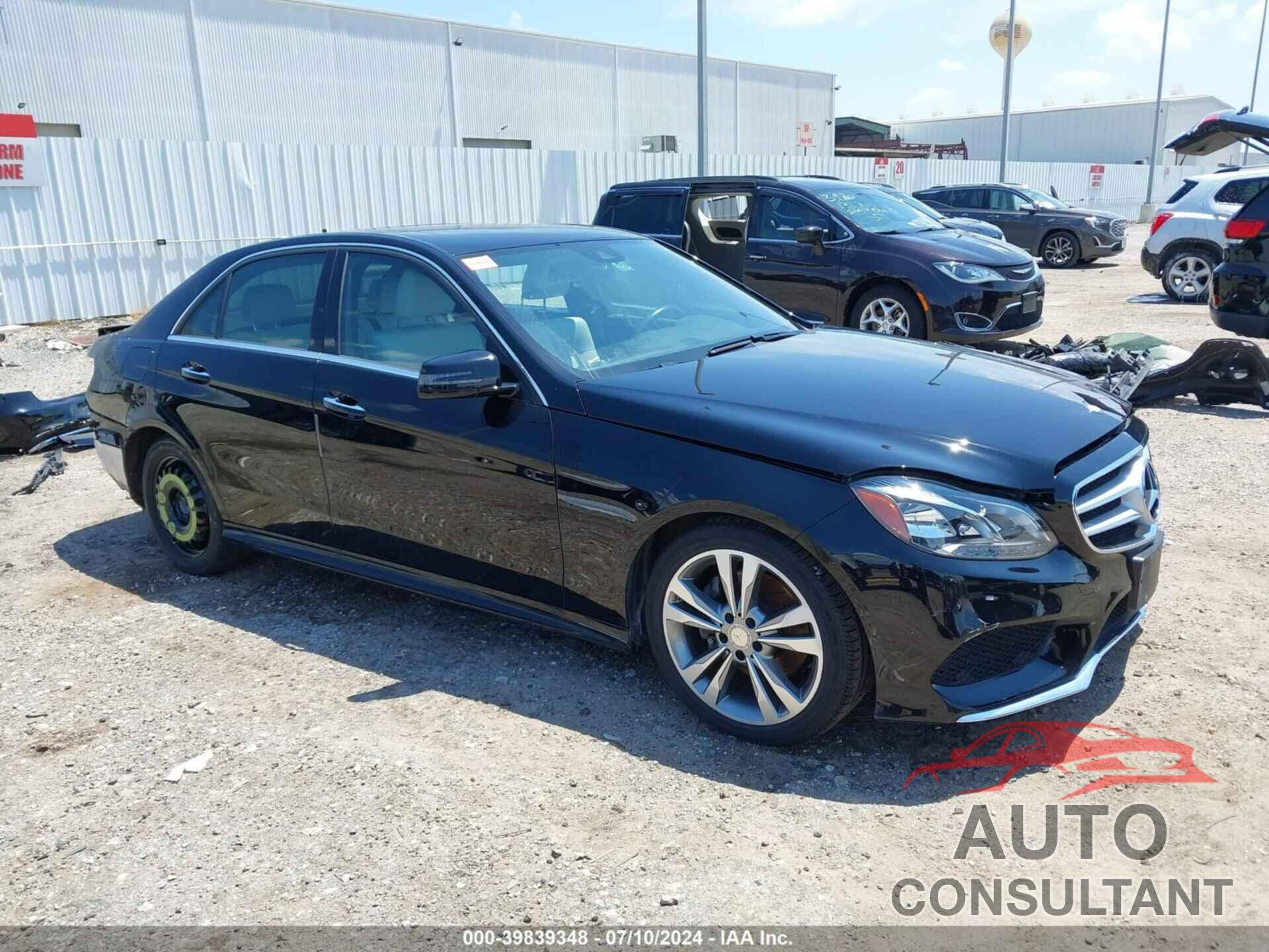 MERCEDES-BENZ E 350 2016 - WDDHF5KB1GB167839