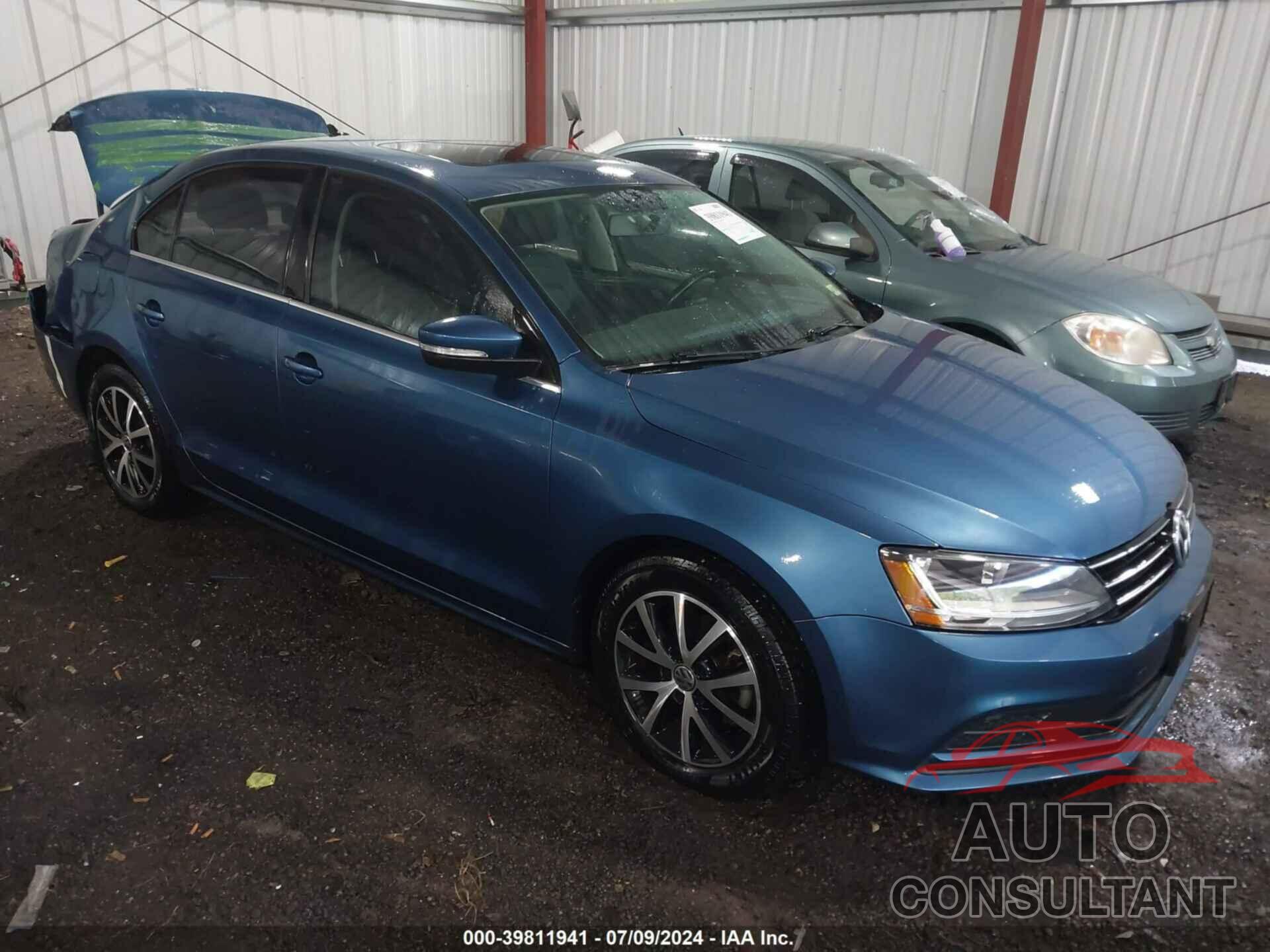 VOLKSWAGEN JETTA 2017 - 3VWDB7AJ1HM207708