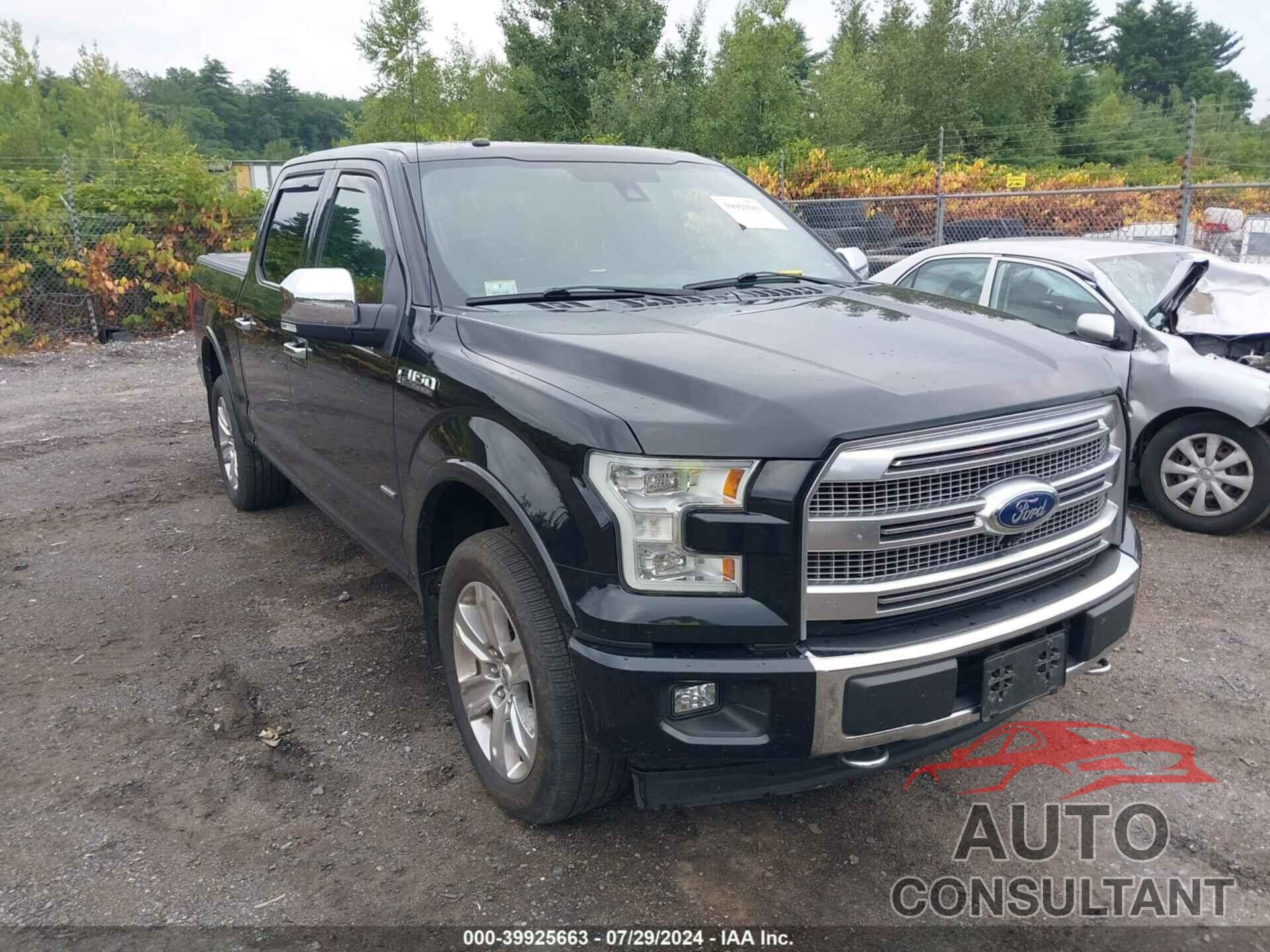 FORD F-150 2017 - 1FTEW1EG4HFA31793