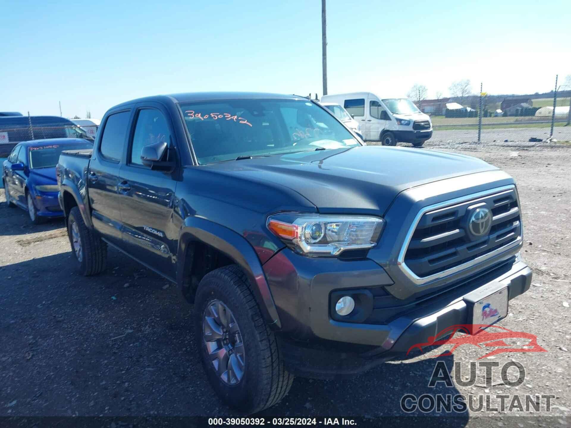 TOYOTA TACOMA 2018 - 3TMCZ5AN0JM133155