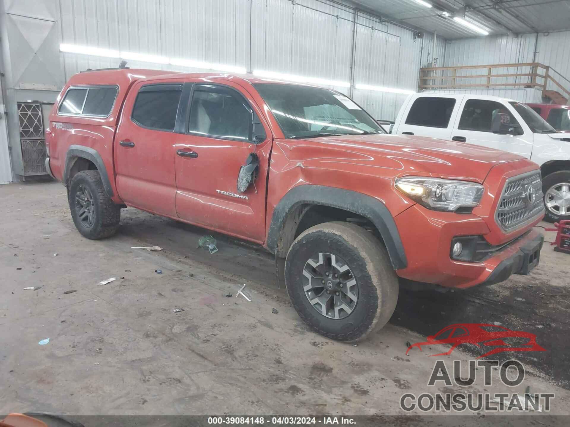 TOYOTA TACOMA 2017 - 3TMCZ5ANXHM114008