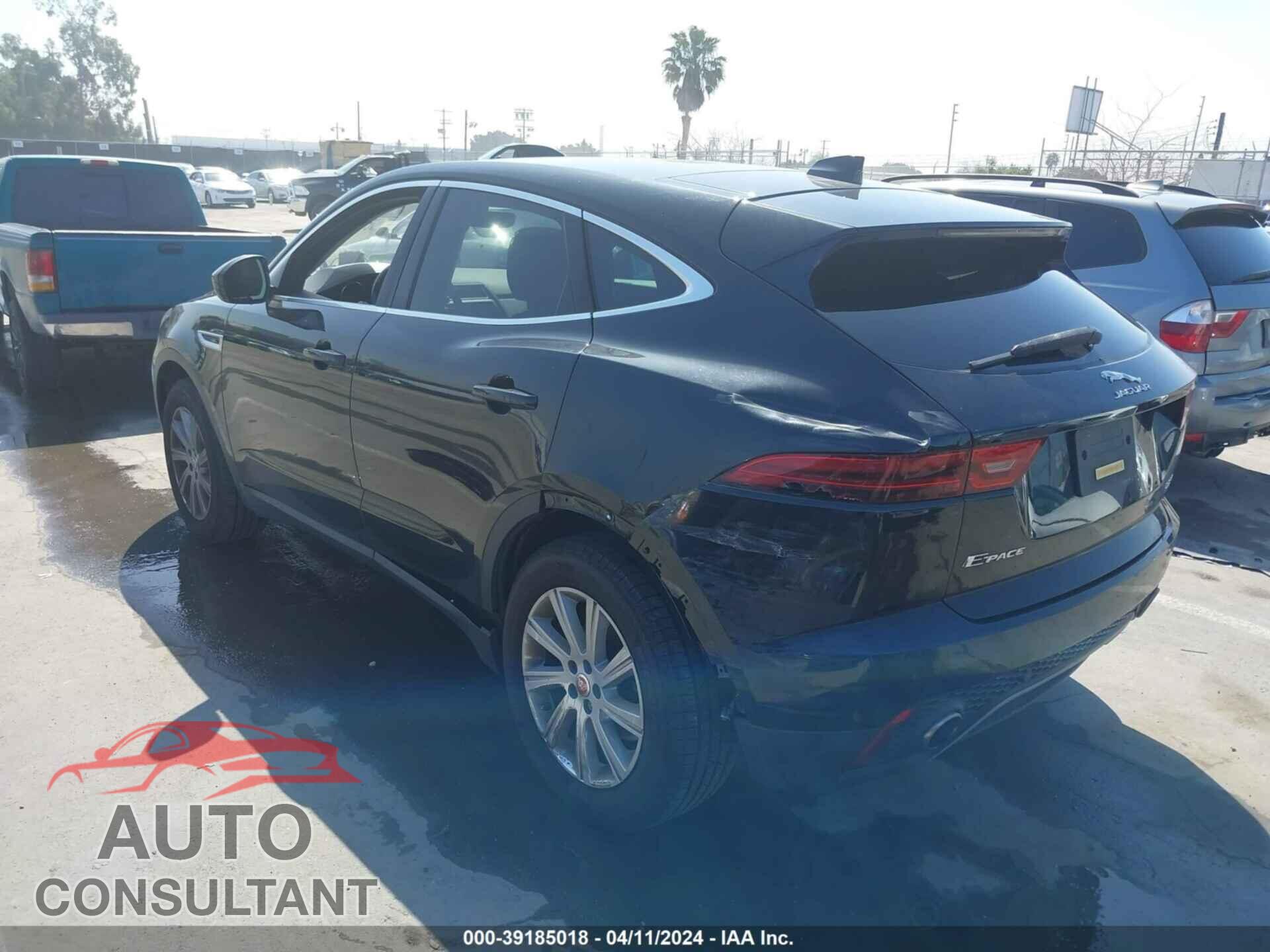 JAGUAR E-PACE 2018 - SADFJ2FX1J1Z15768