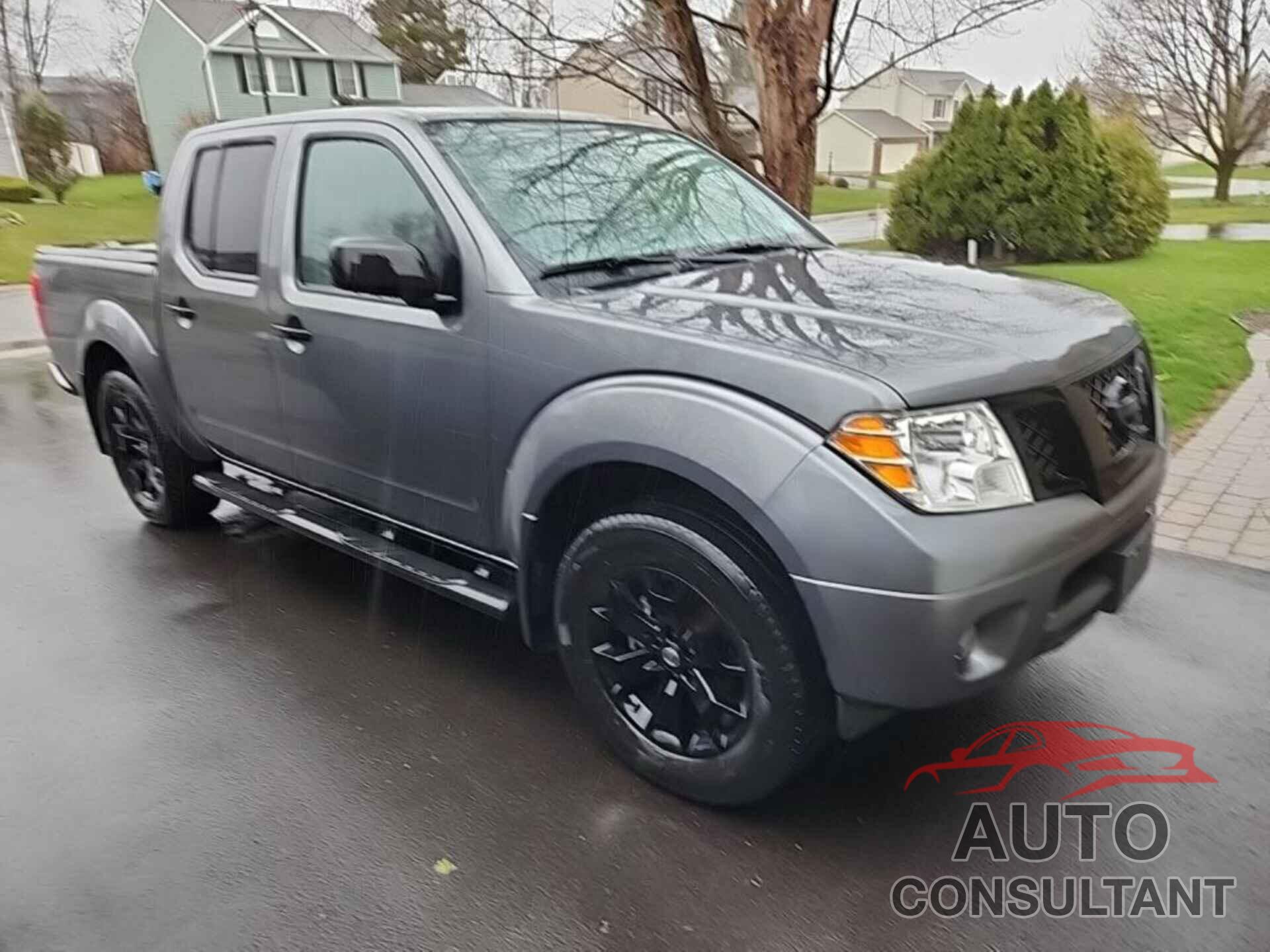 NISSAN FRONTIER 2021 - 1N6ED0EB2MN714013
