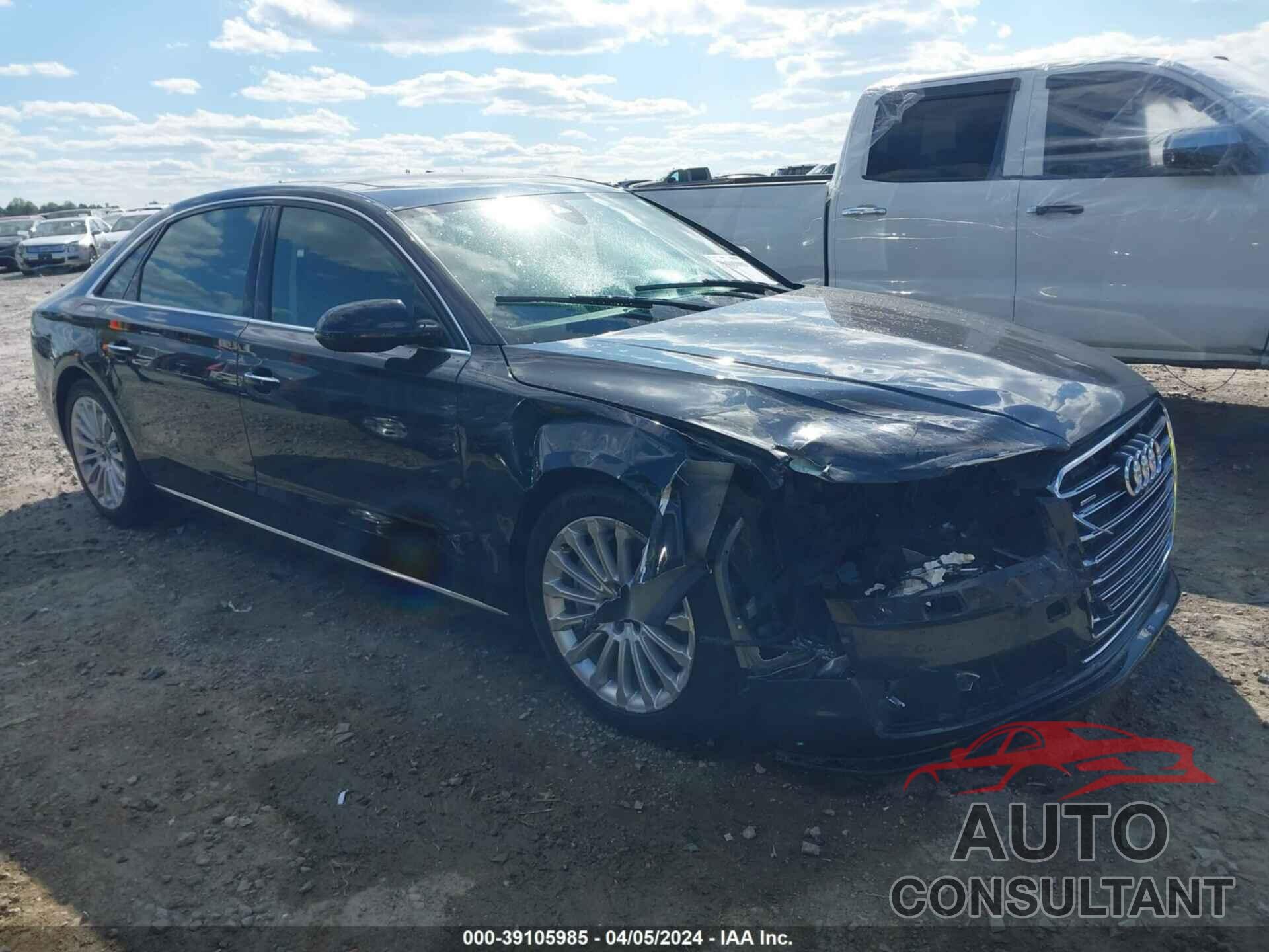 AUDI A8 L 2016 - WAU34AFD2GN003364