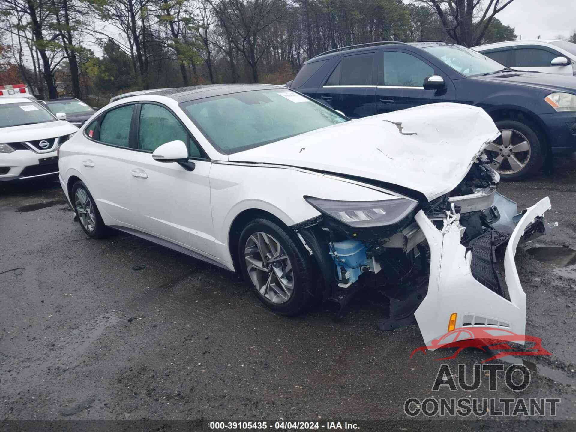 HYUNDAI SONATA 2023 - KMHL14JA7PA271582